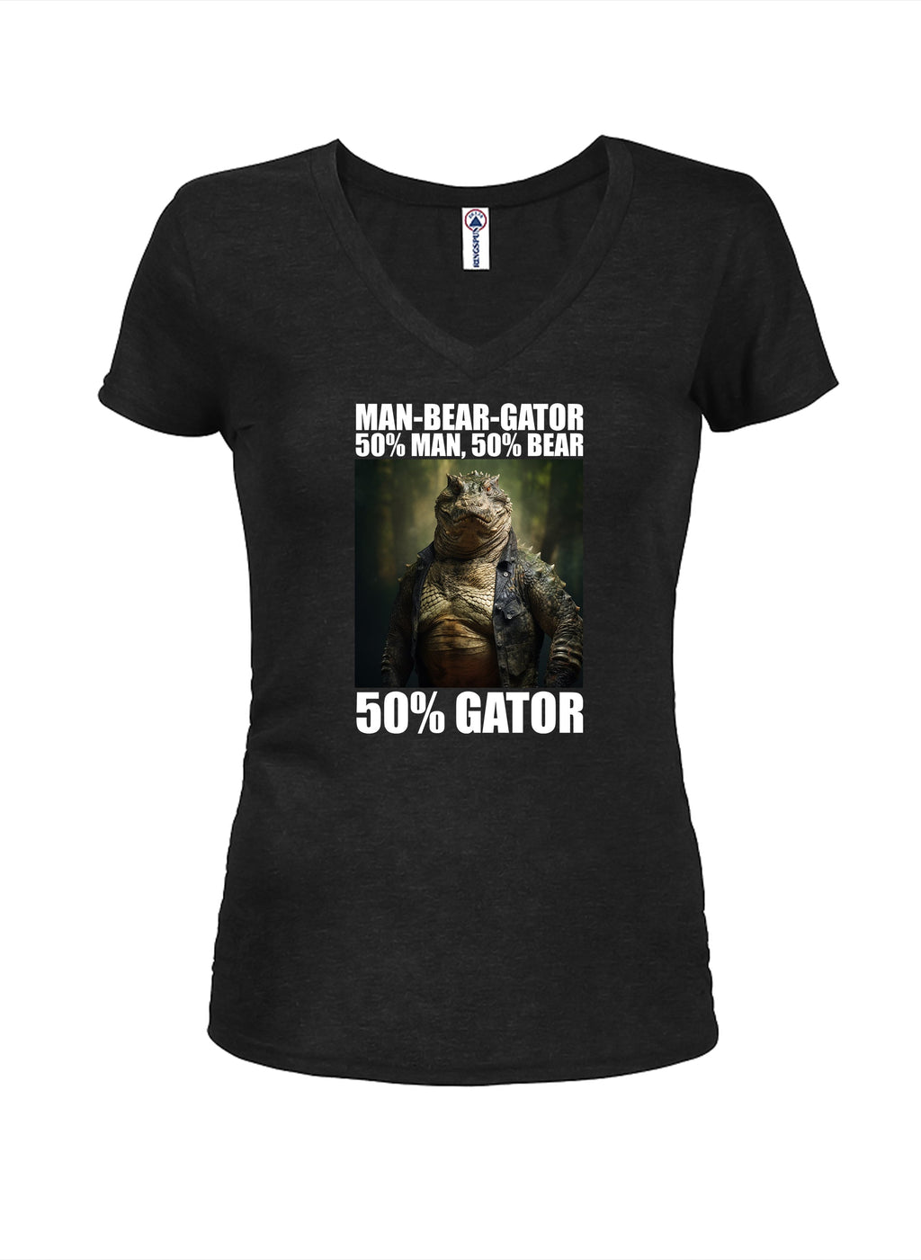 Man-Bear-Gator T-Shirt