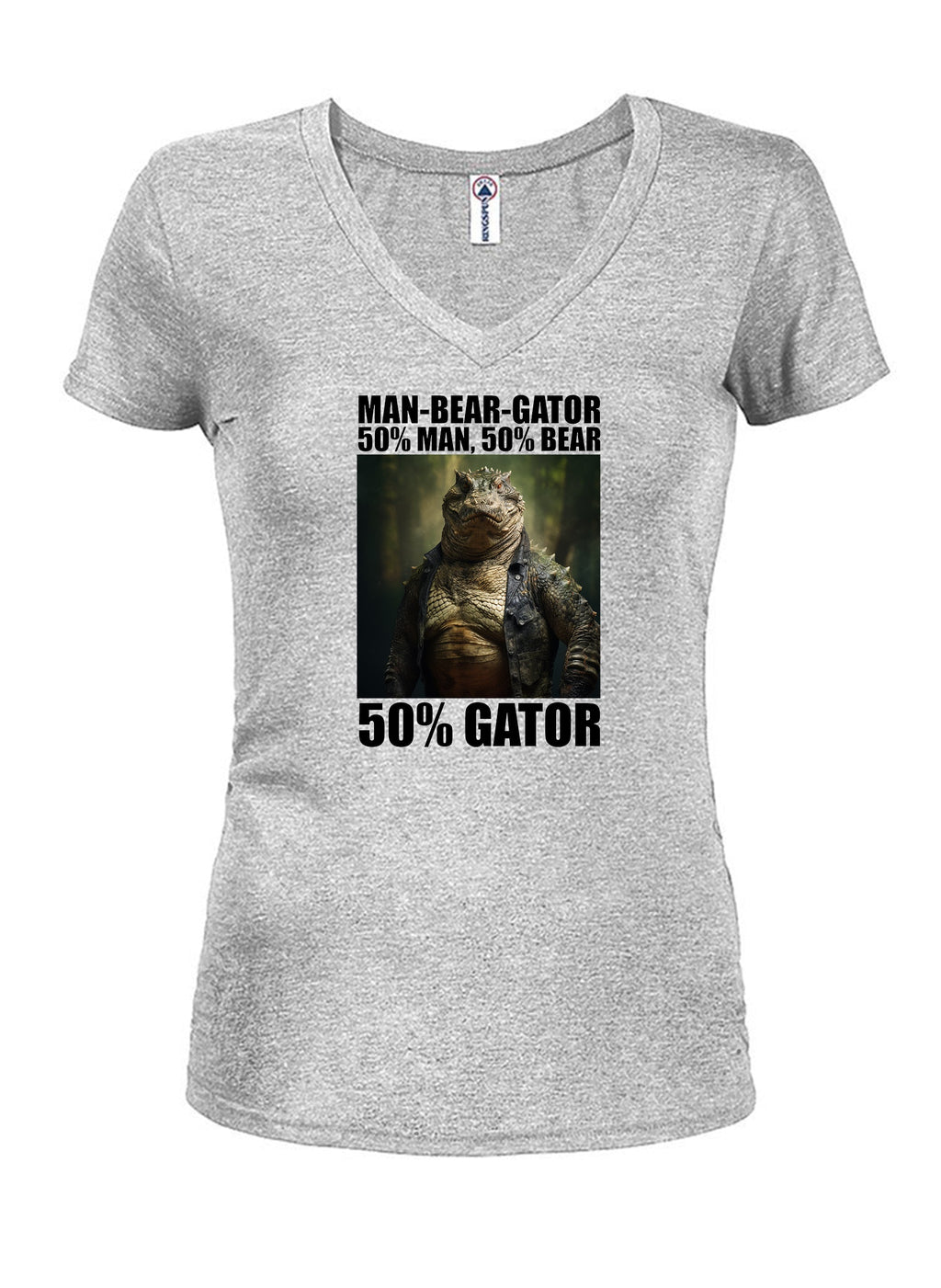 Man-Bear-Gator T-Shirt