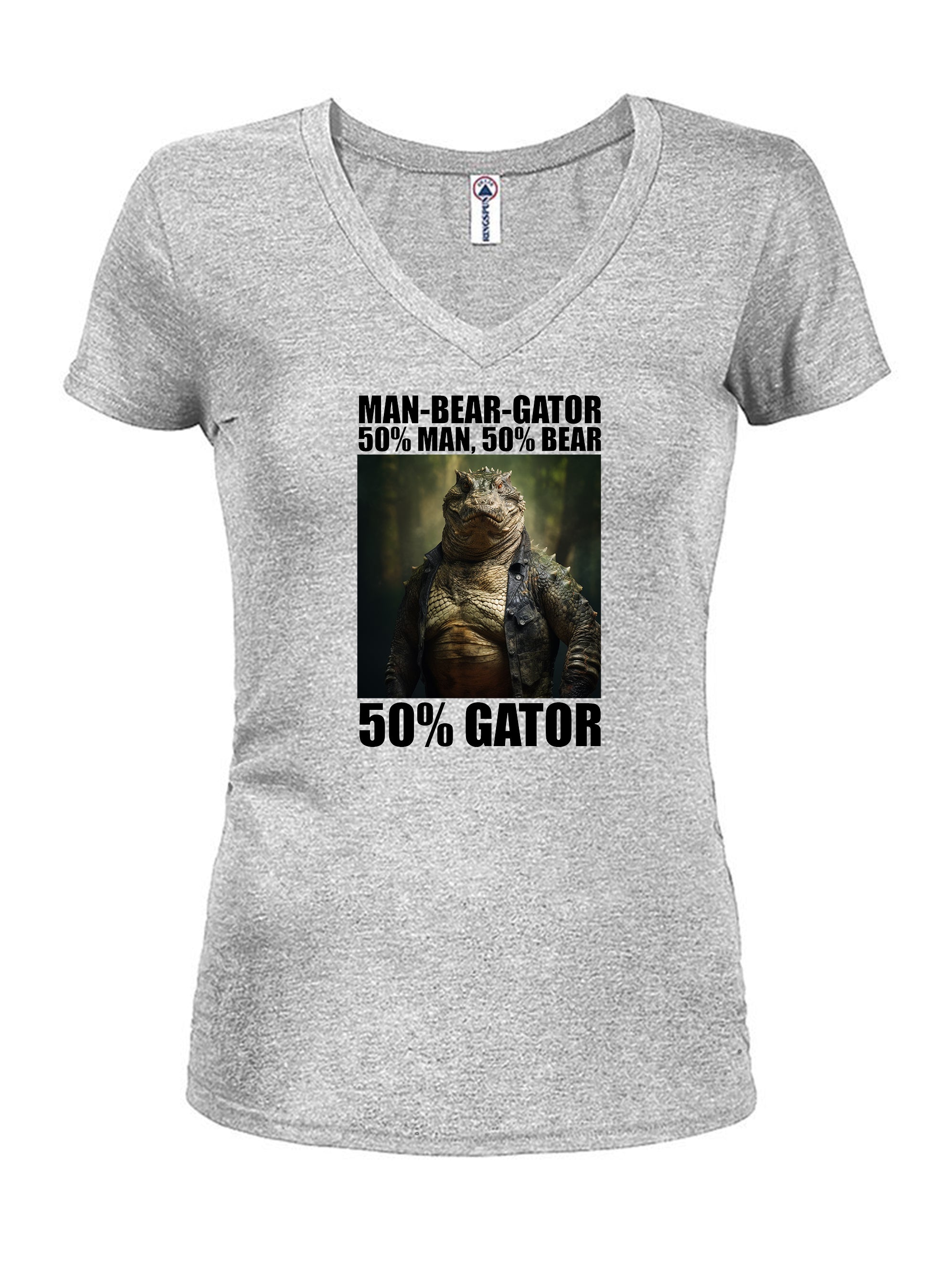 Man-Bear-Gator T-Shirt