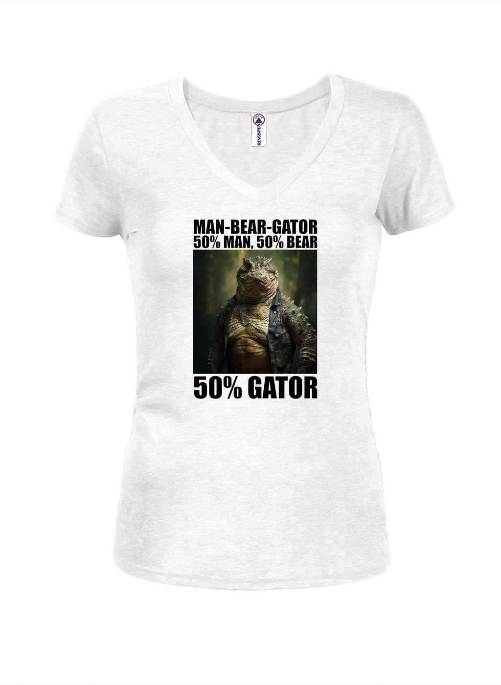 Man-Bear-Gator T-Shirt