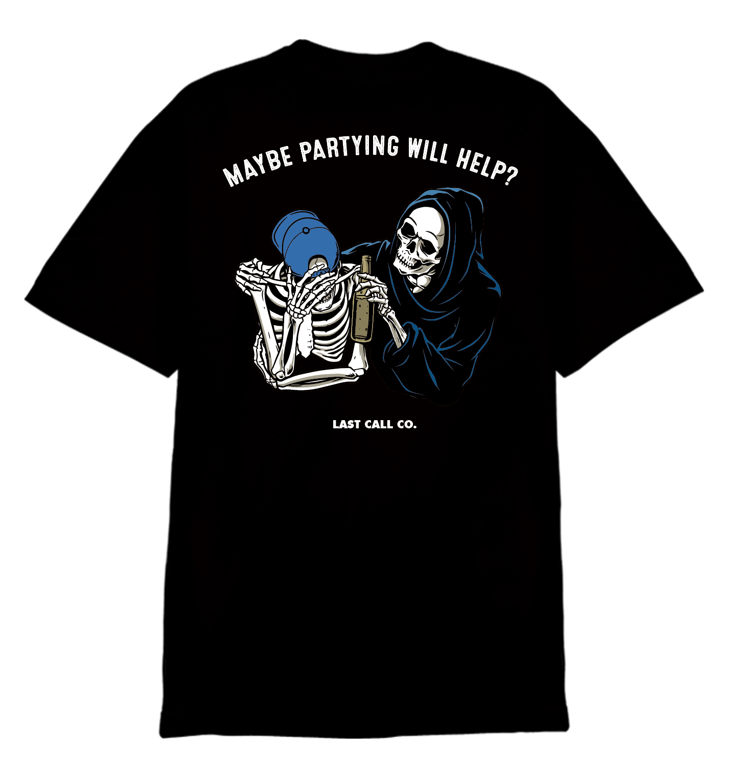 Last Call Co. Maybe S/S Tee