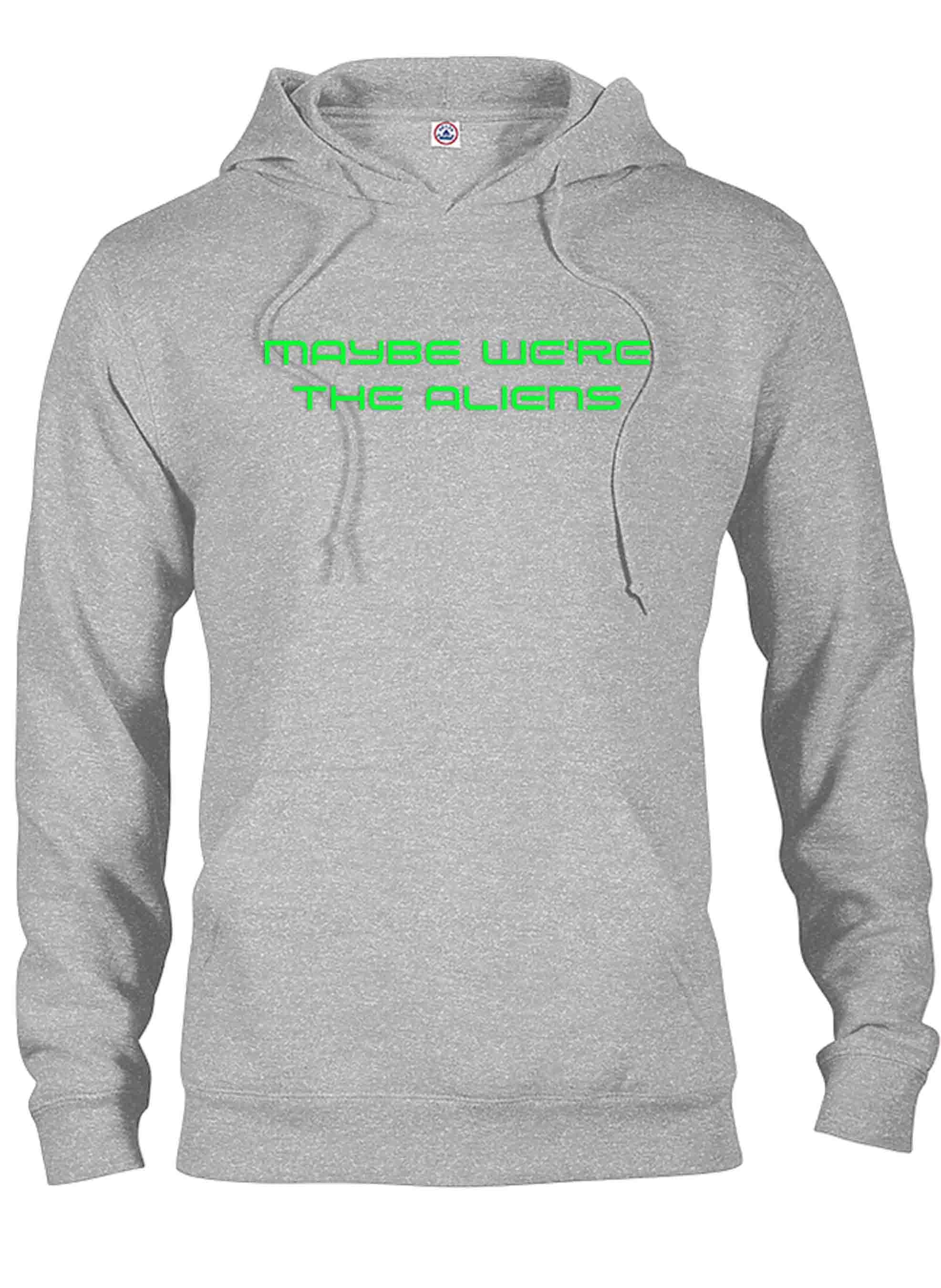 Maybe We’re the Aliens T-Shirt