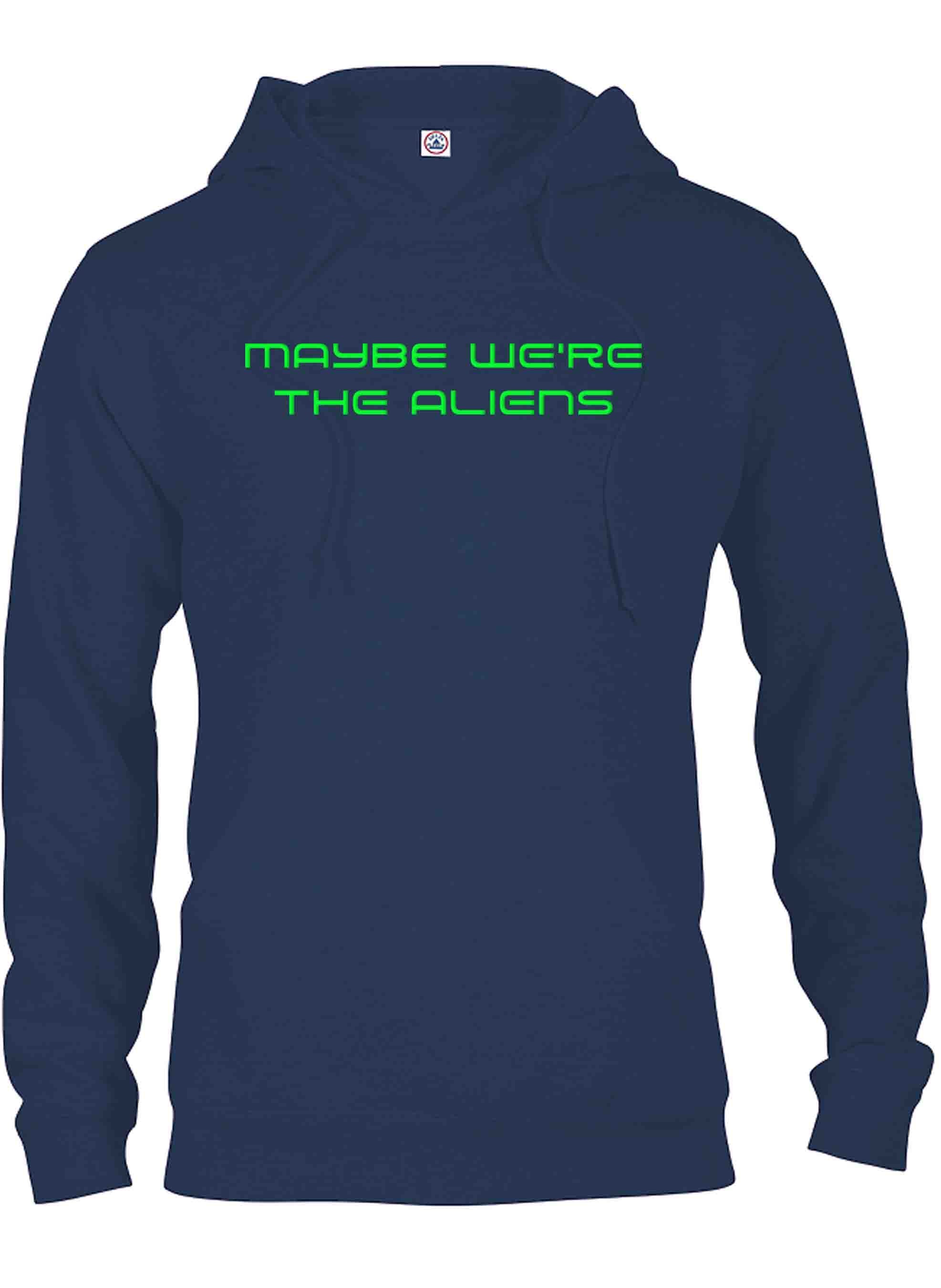 Maybe We’re the Aliens T-Shirt