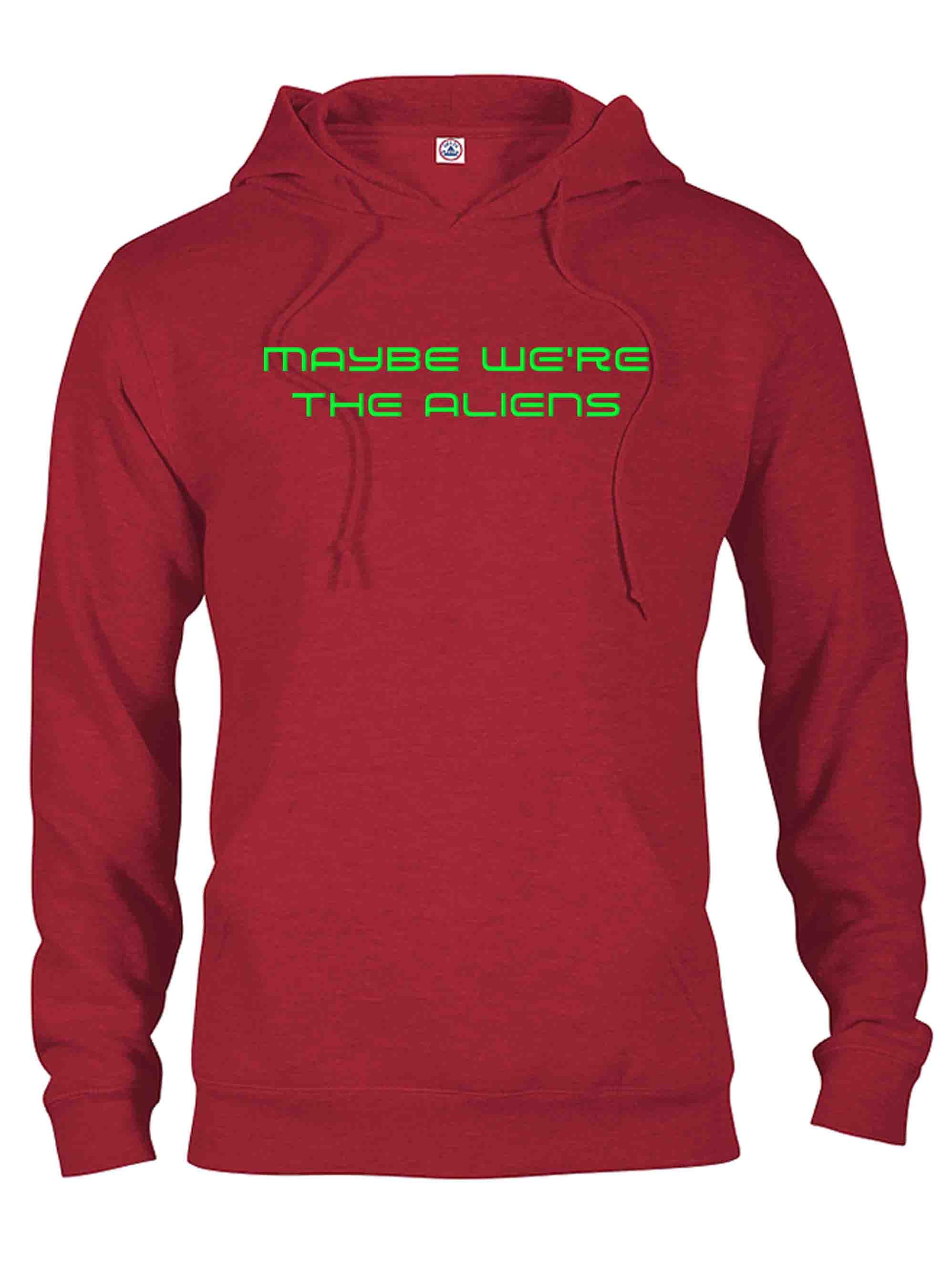 Maybe We’re the Aliens T-Shirt