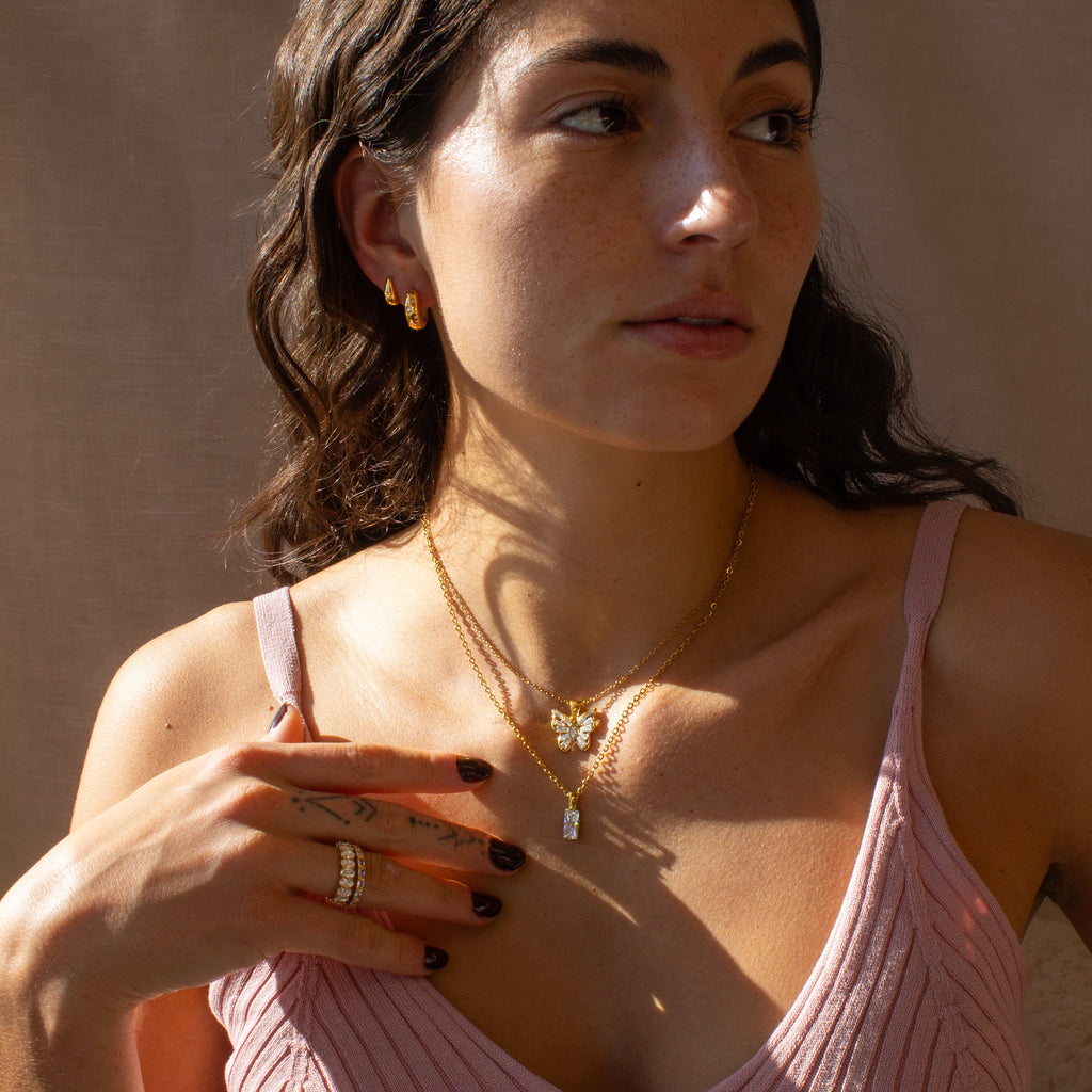 Vanessa Butterfly Necklace