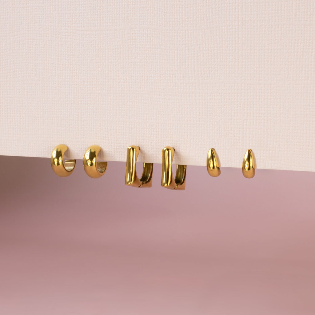 Jo Hoop Earrings