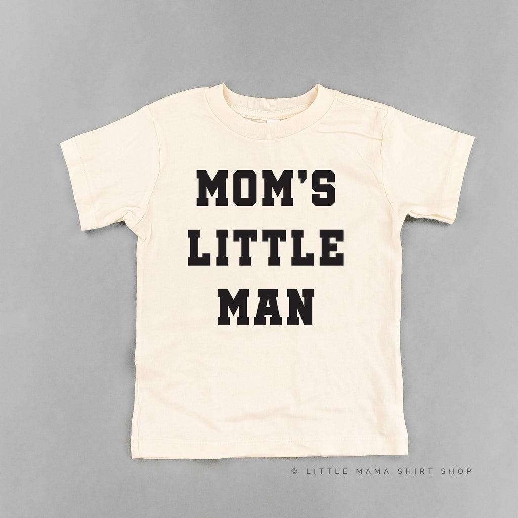Mom's Little Man - Child Tee