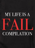 MY LIFE IS A Kids T-Shirt