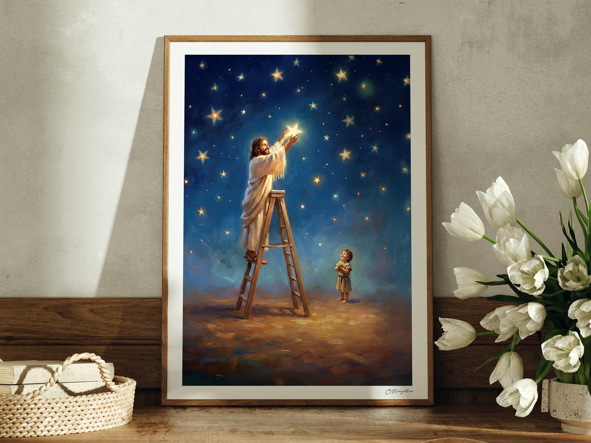 Made for You | Signed Handmade Art Print