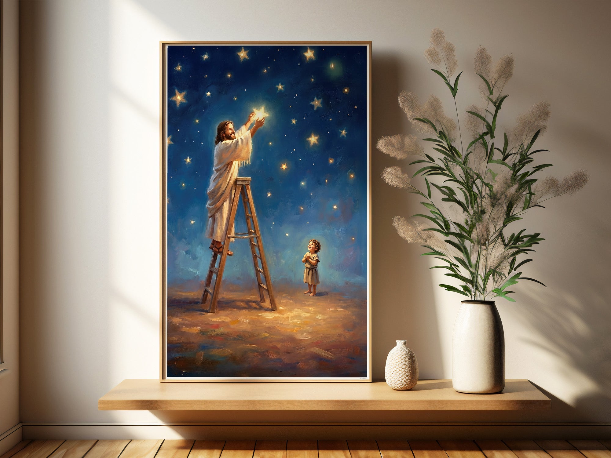 Made for You | Signed Handmade Art Print