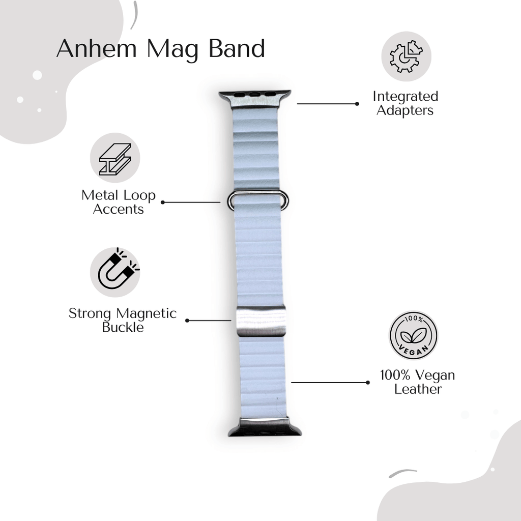 Mag Leather Strap