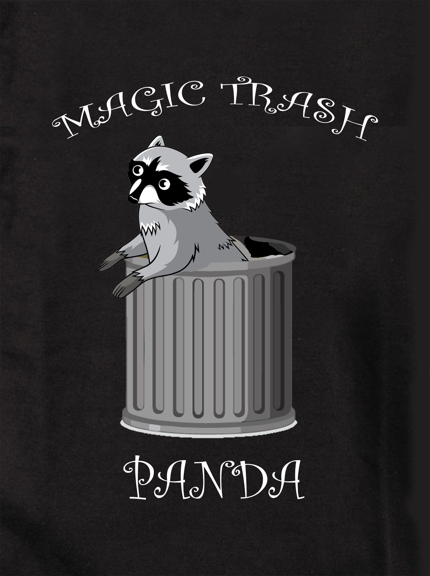Magic Trash Panda Kids T-Shirt