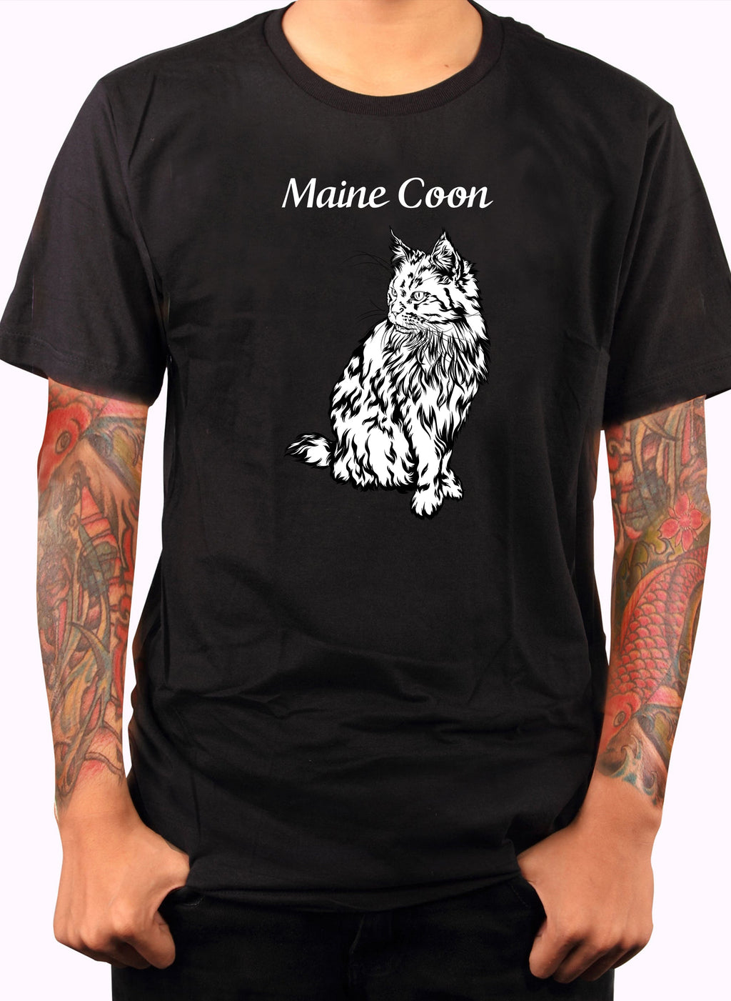 Maine Coon Cat T-Shirt