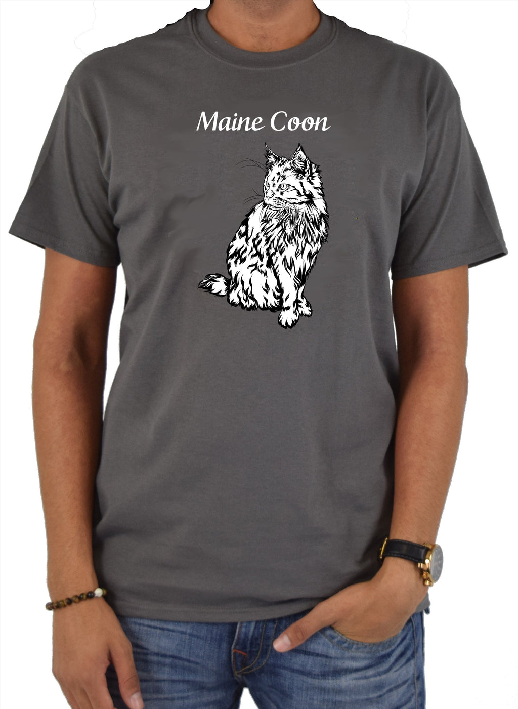 Maine Coon Cat T-Shirt