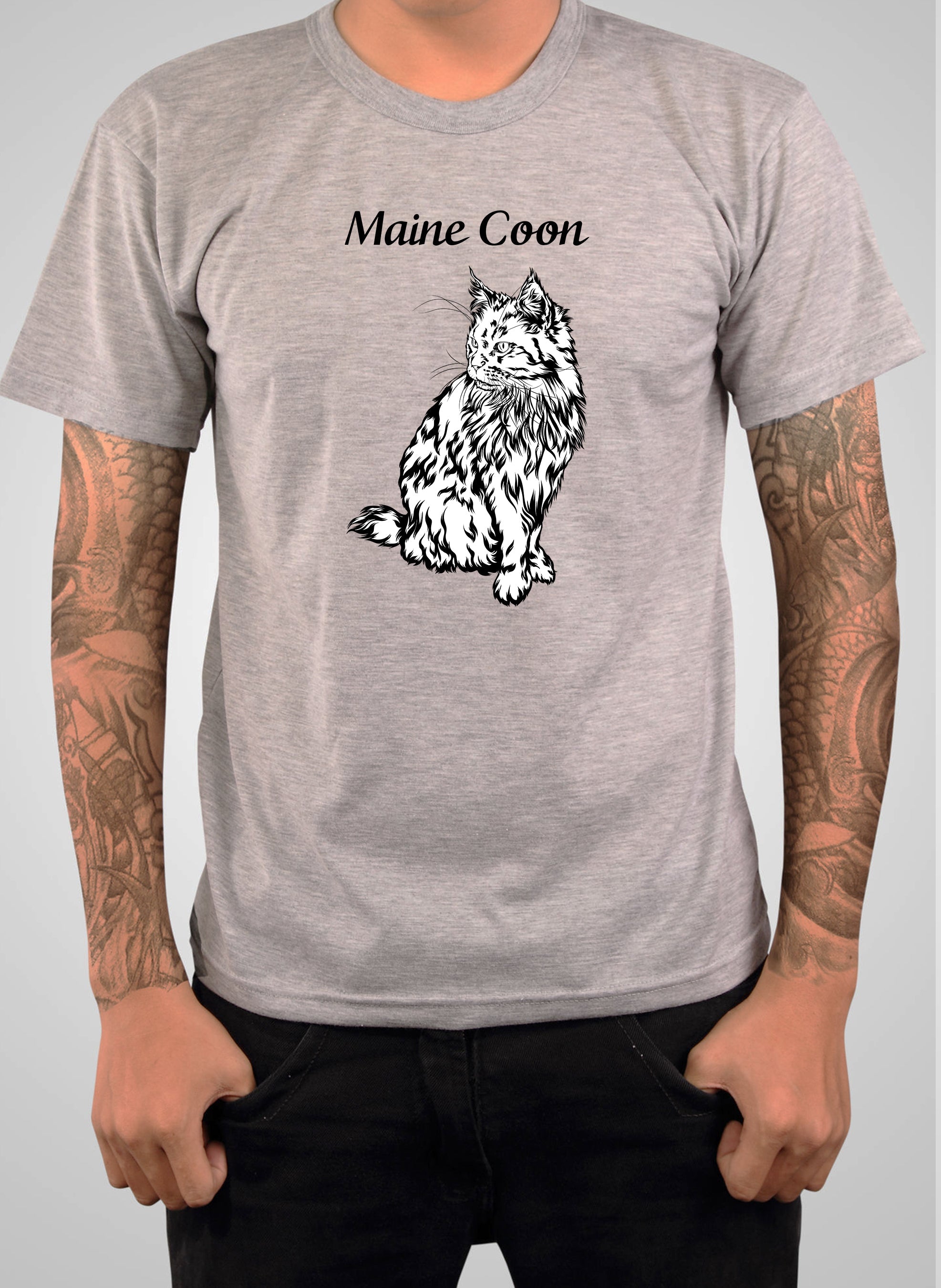 Maine Coon Cat T-Shirt