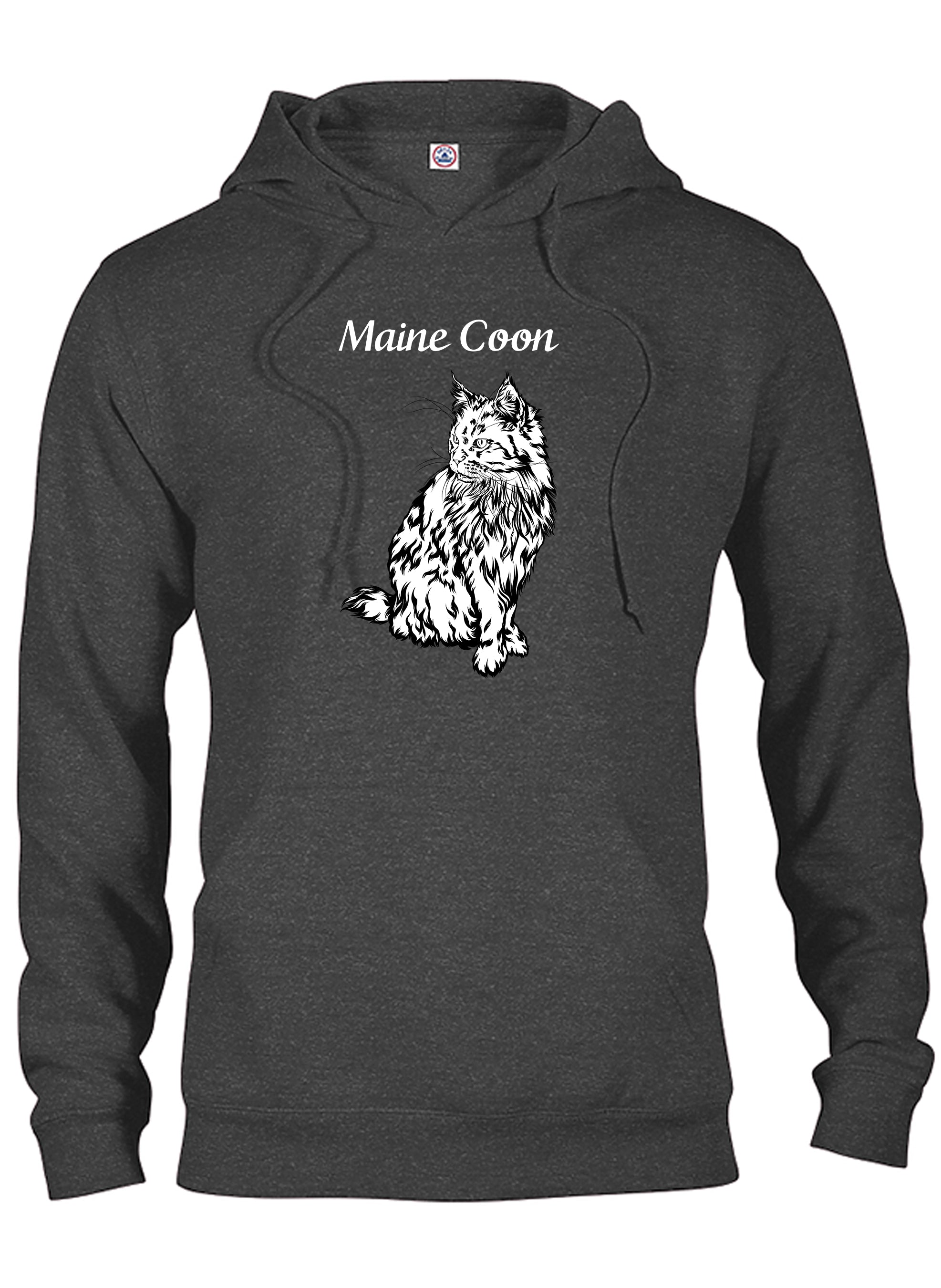 Maine Coon Cat Kids T-Shirt