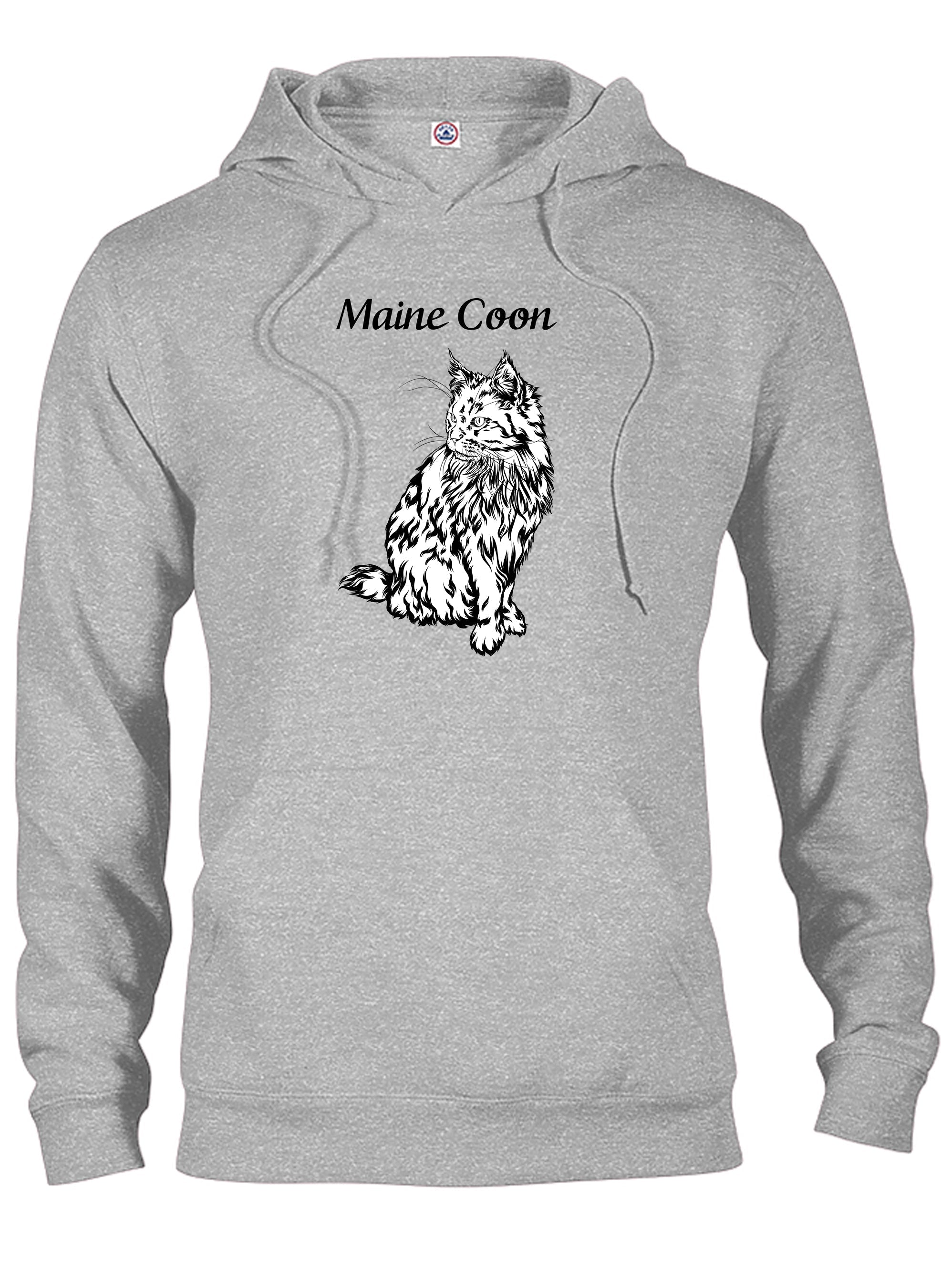 Maine Coon Cat Kids T-Shirt