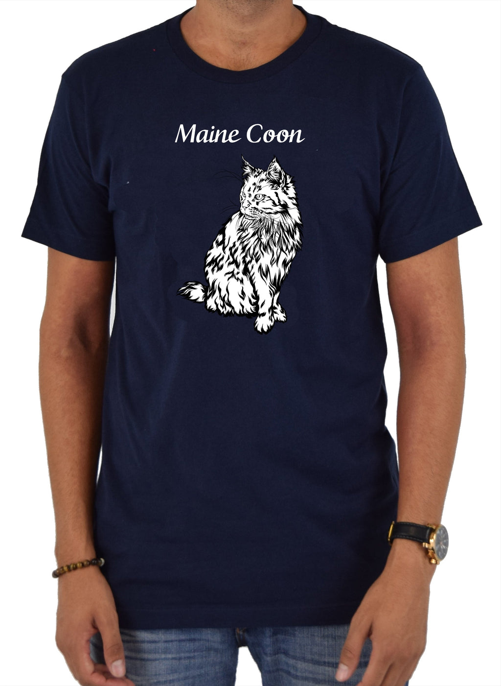 Maine Coon Cat T-Shirt