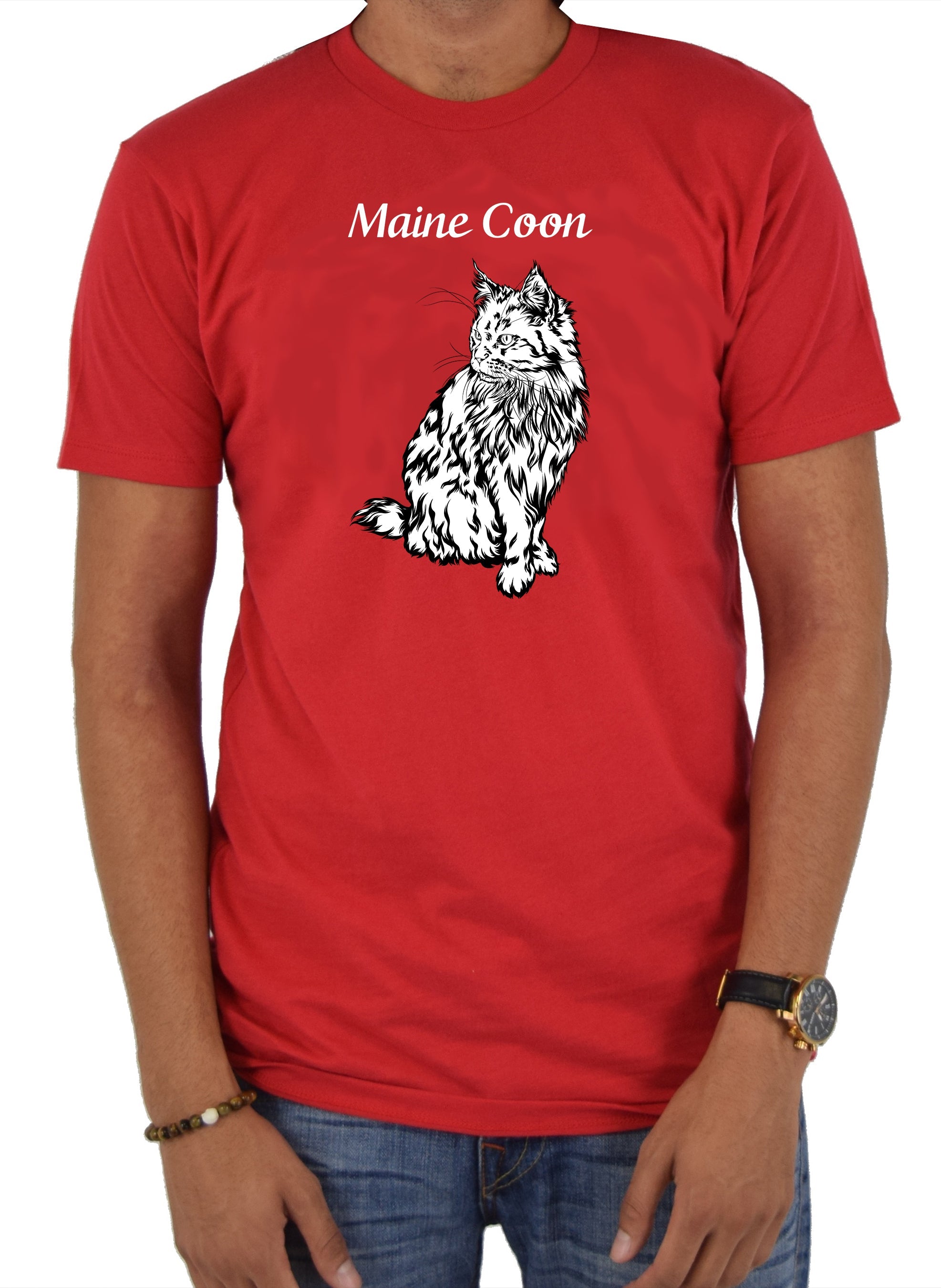 Maine Coon Cat T-Shirt