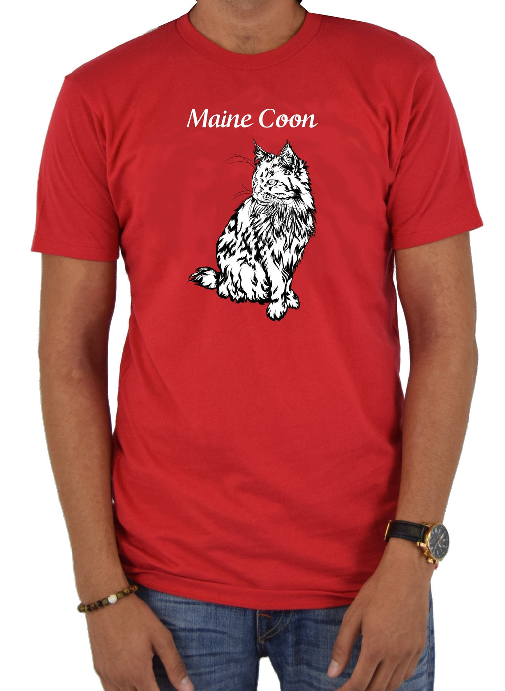 Maine Coon Cat Kids T-Shirt