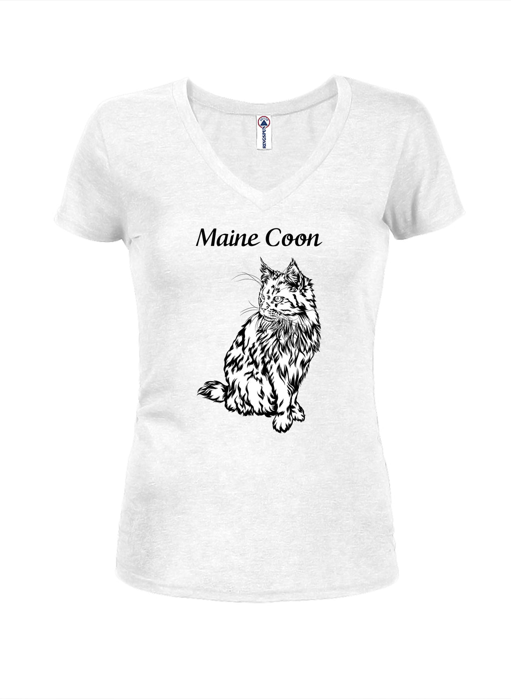 Maine Coon Cat T-Shirt