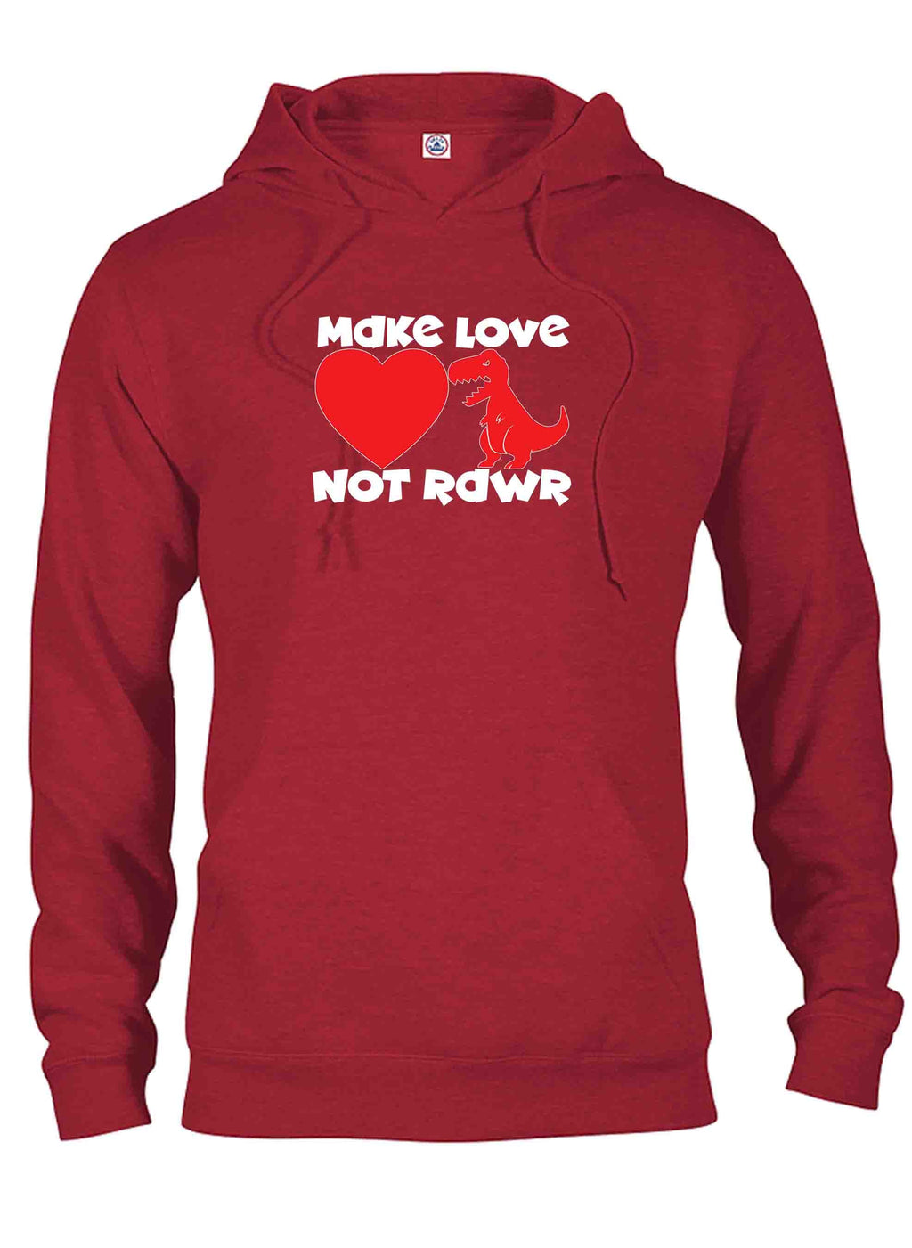 Make Love Not Rawr T-Shirt