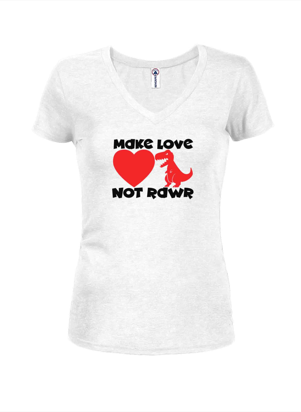Make Love Not Rawr T-Shirt