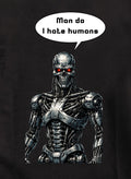 Man do I hate humans Kids T-Shirt