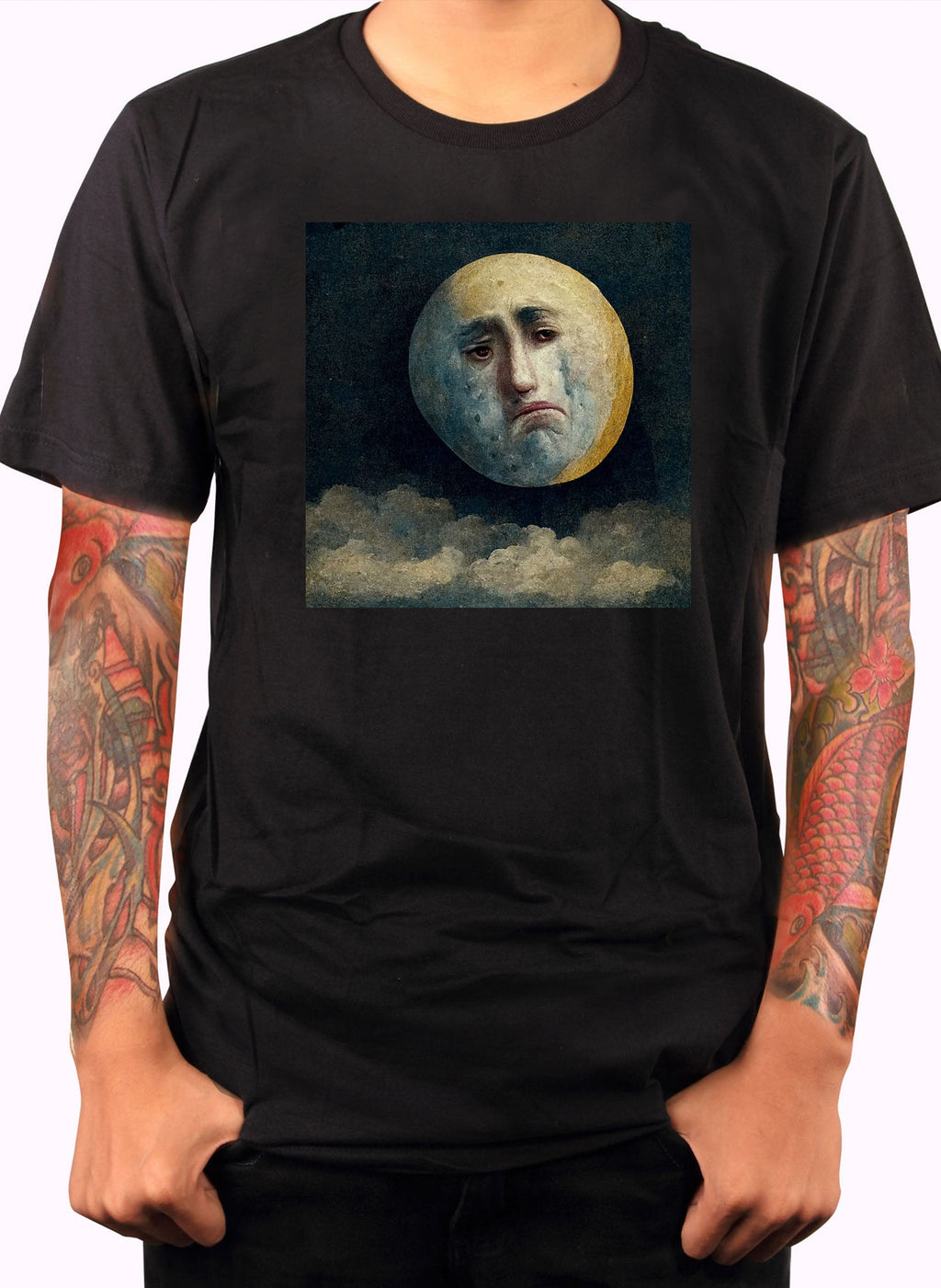 Man in the Moon T-Shirt