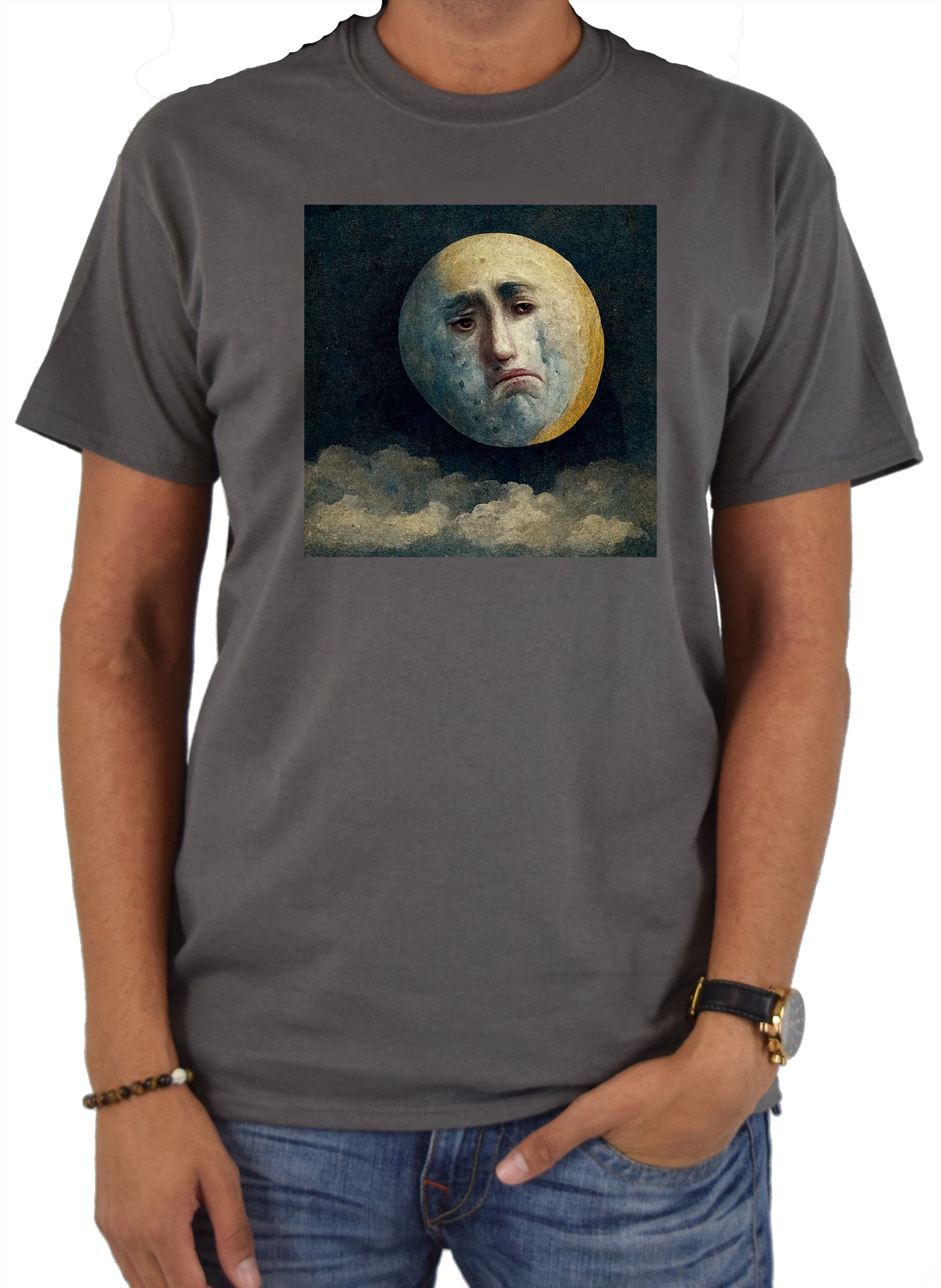 Man in the Moon T-Shirt