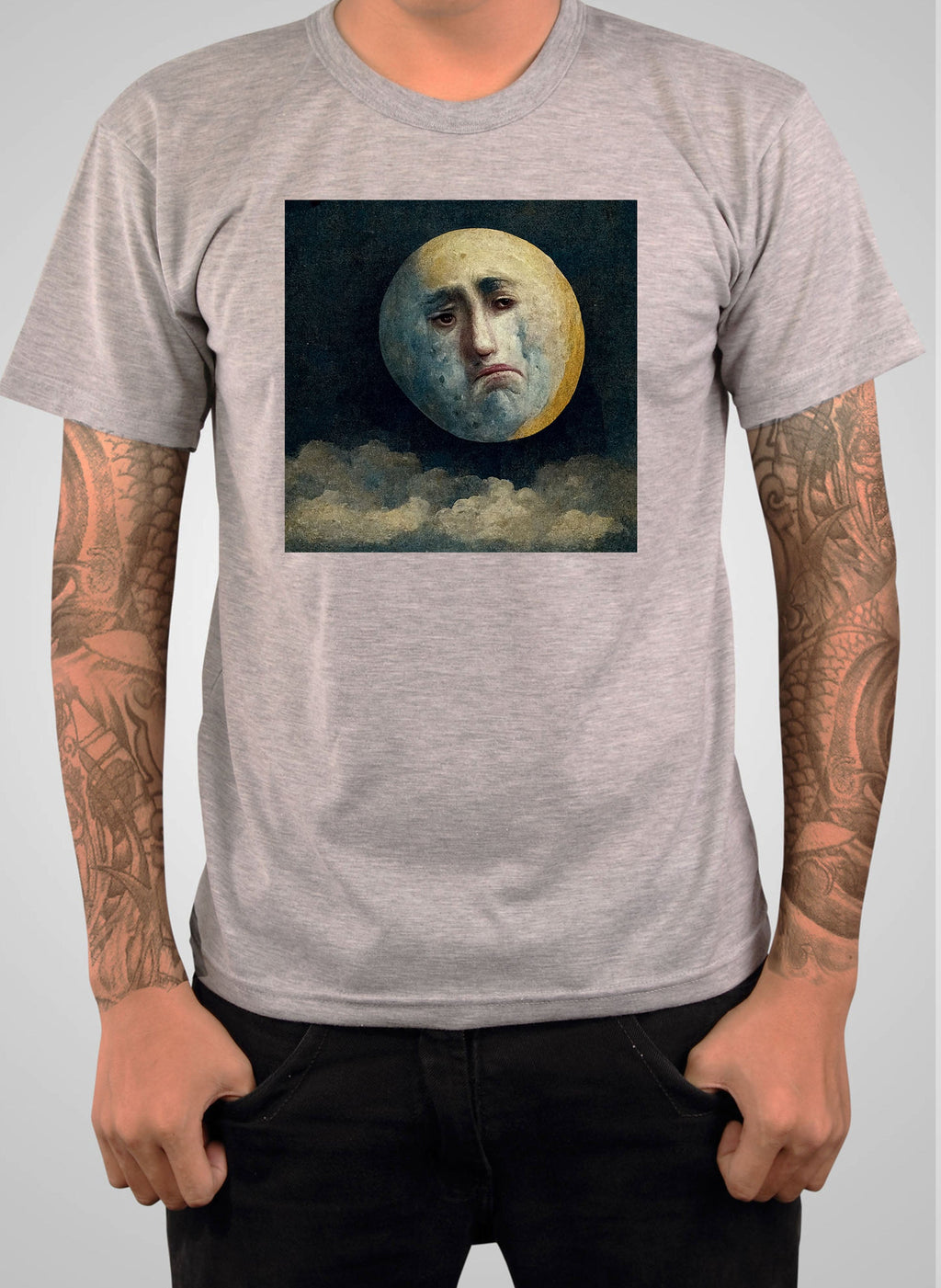 Man in the Moon T-Shirt