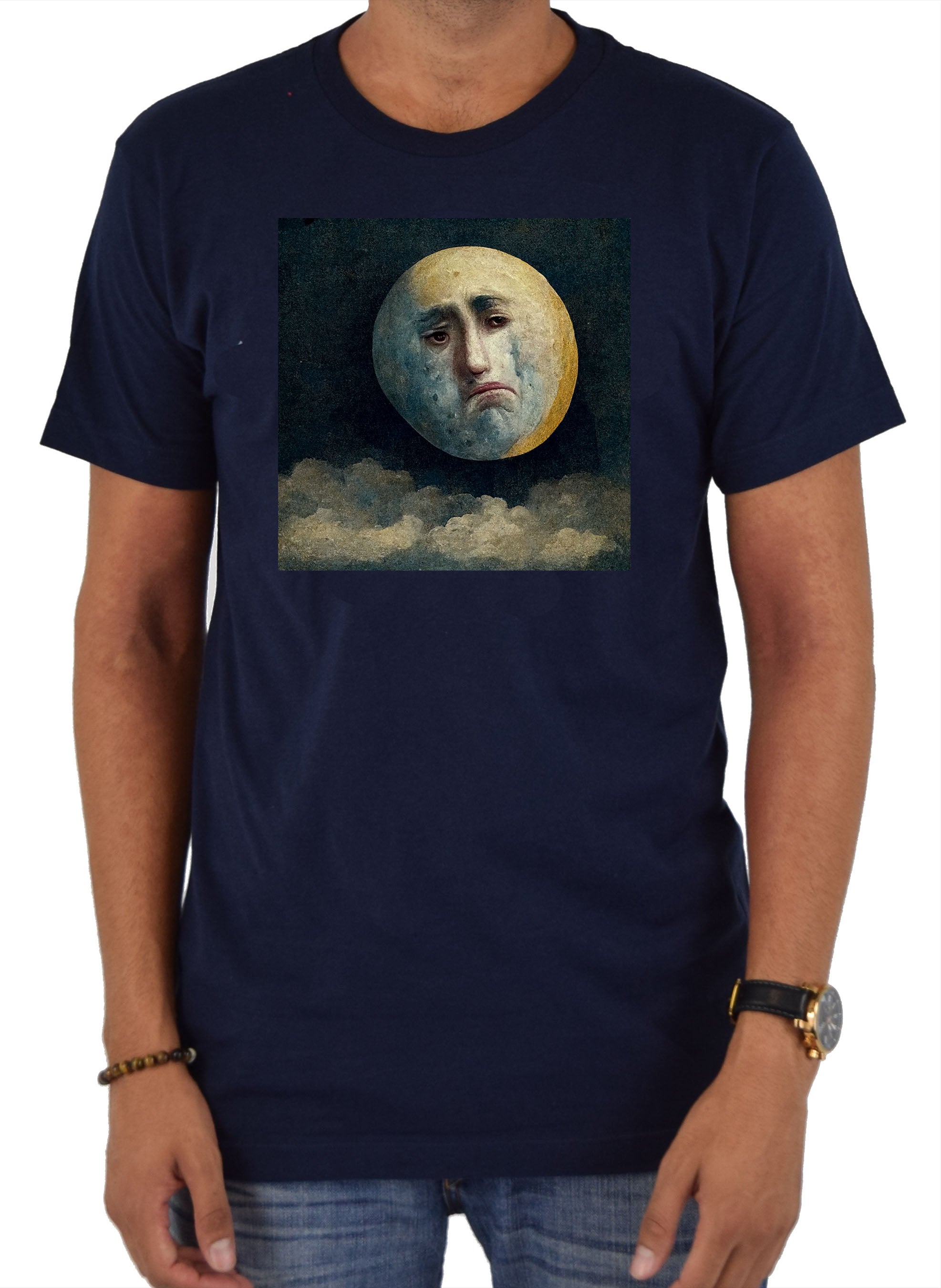 Man in the Moon T-Shirt