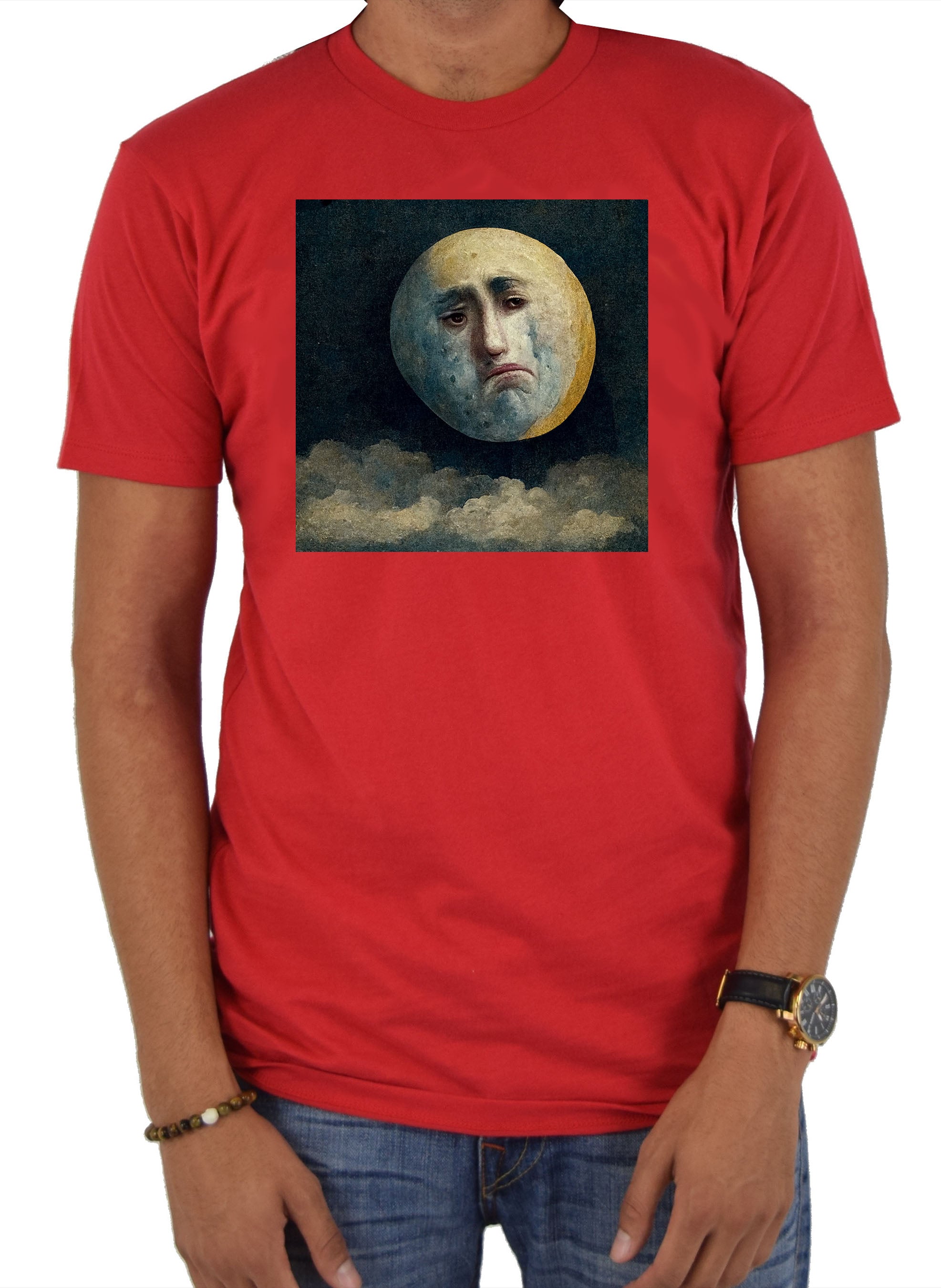 Man in the Moon T-Shirt