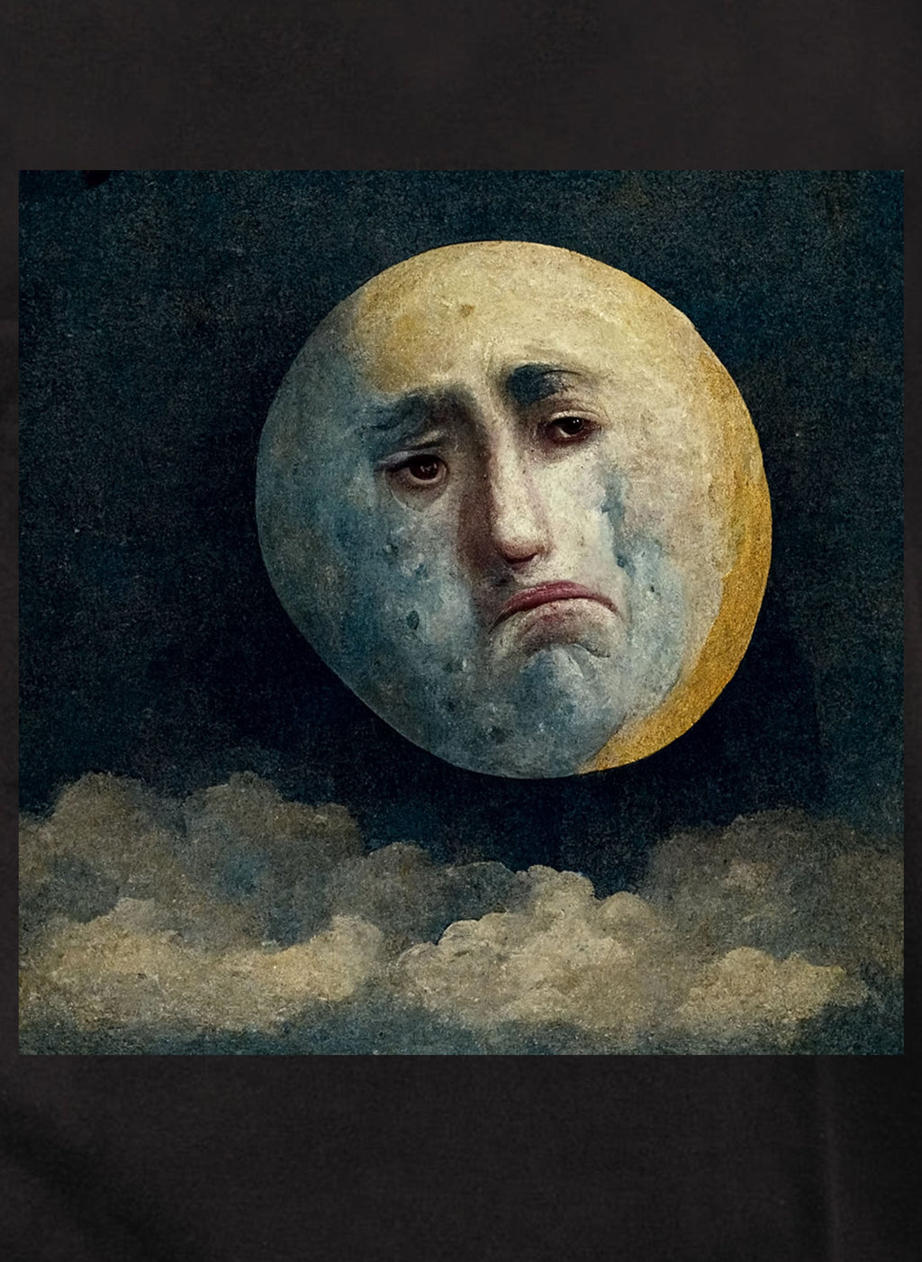 Man in the Moon T-Shirt