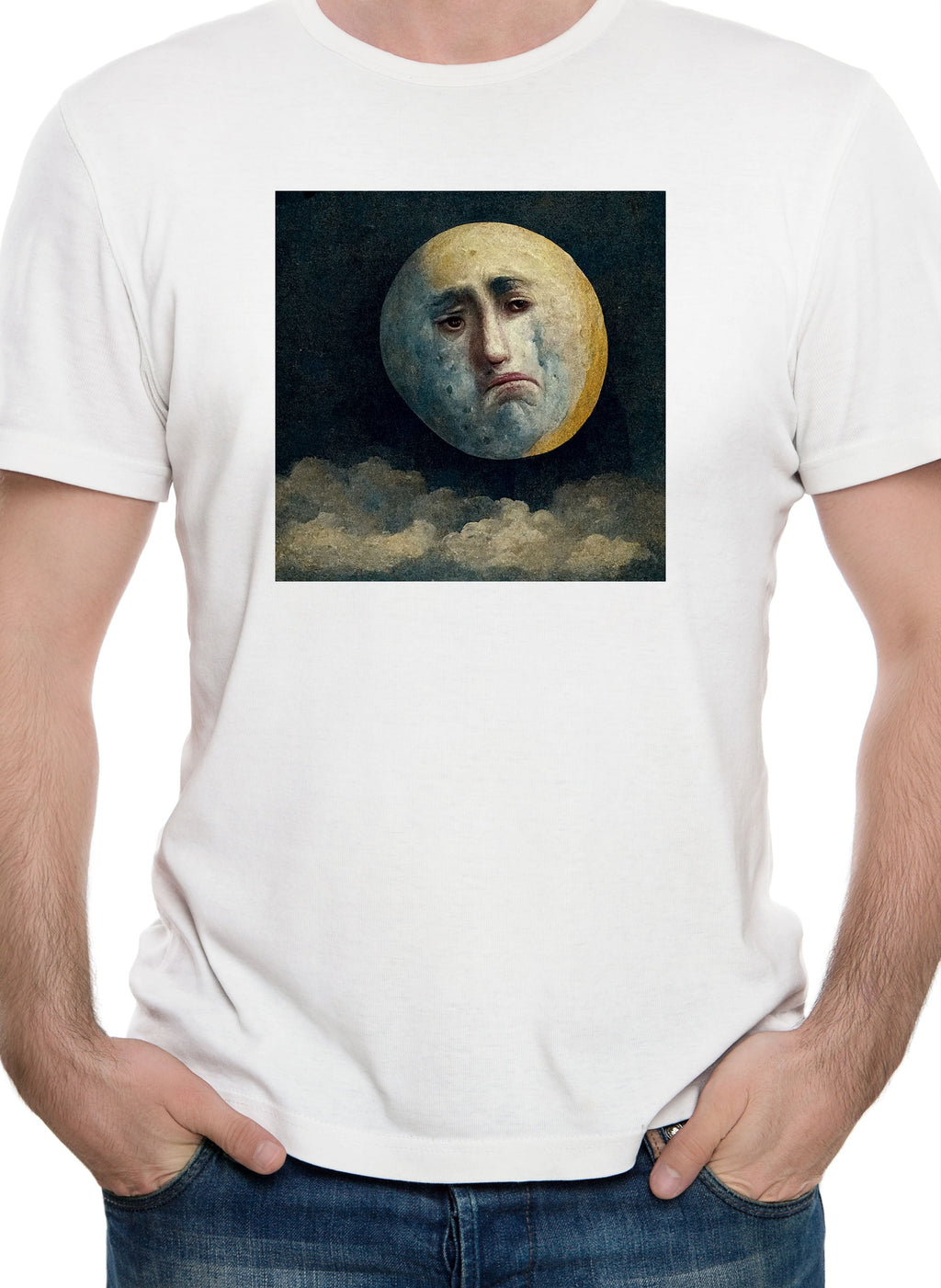 Man in the Moon T-Shirt