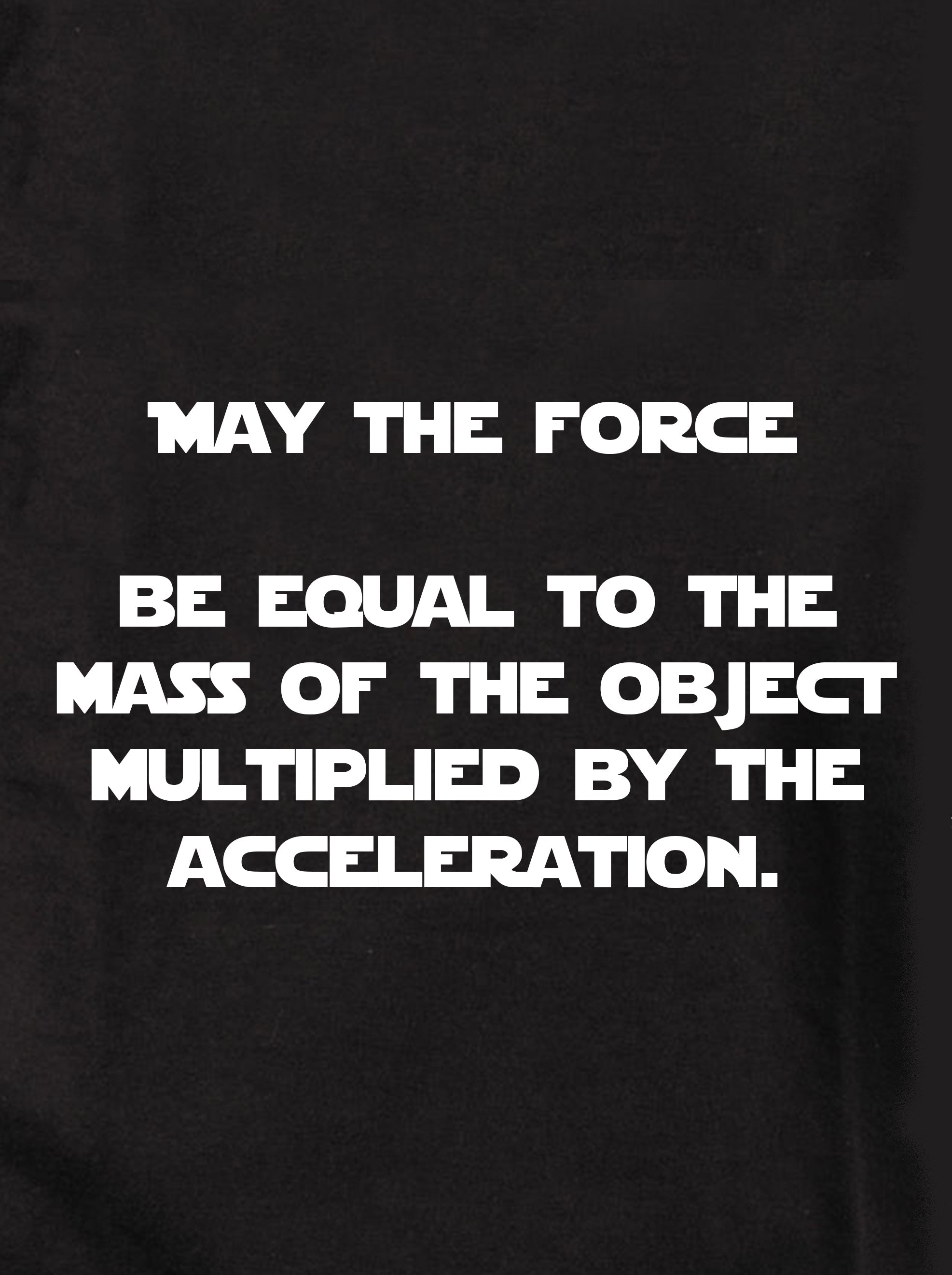 May the force be equal Kids T-Shirt