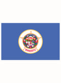 Minnesota State Flag Kids T-Shirt