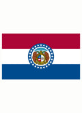 Missouri State Flag Kids T-Shirt
