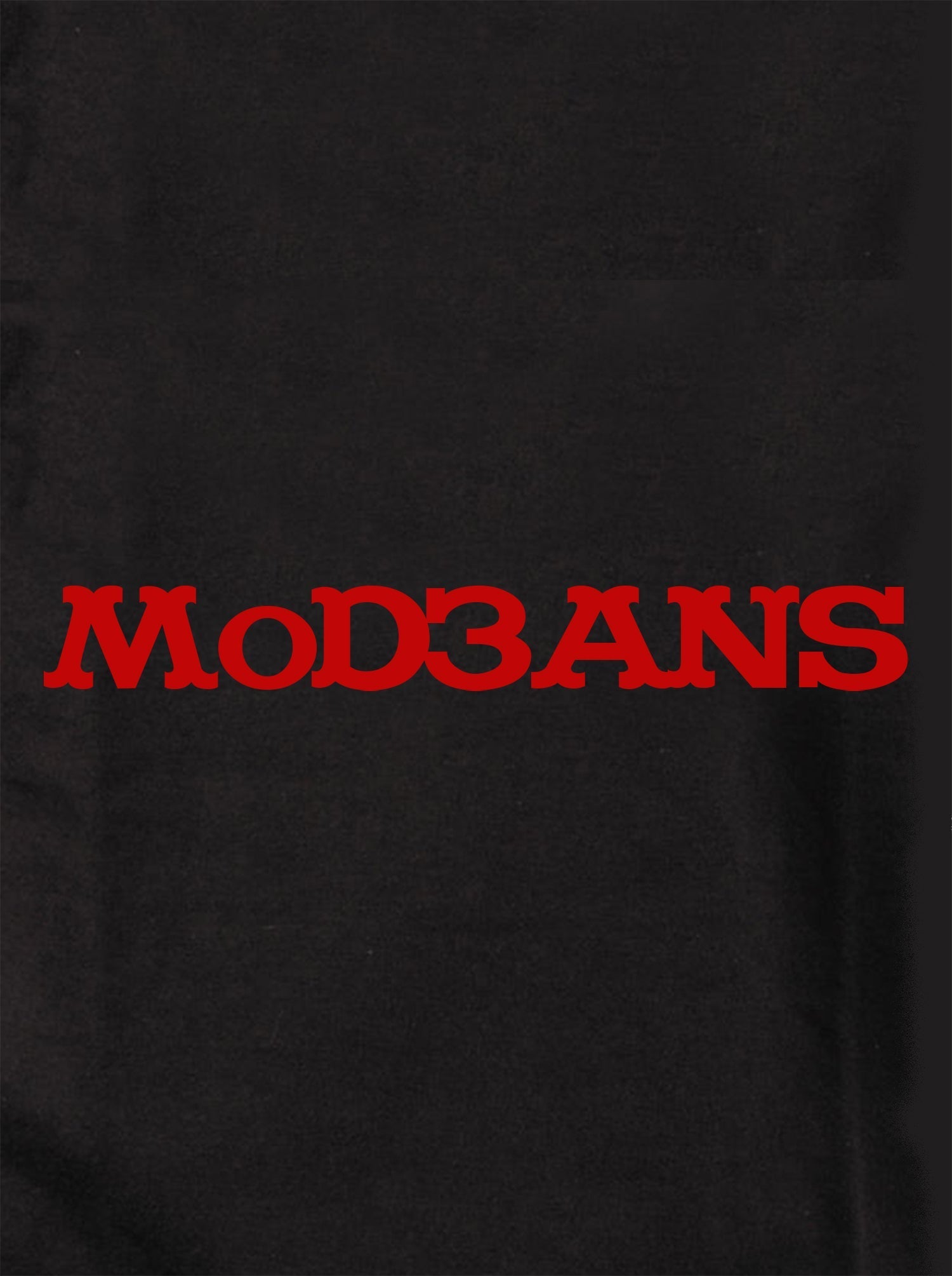 Modeans 3 Kids T-Shirt