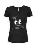 Mr. Frundles Juniors V Neck T-Shirt