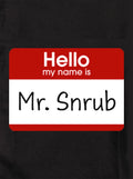 Mr. Snrub Kids T-Shirt