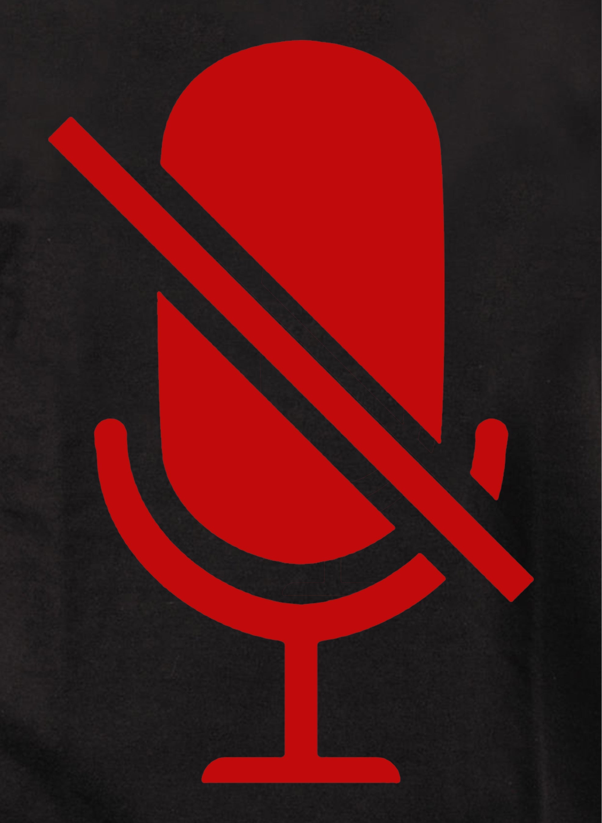 Mute Icon Symbol Kids T-Shirt