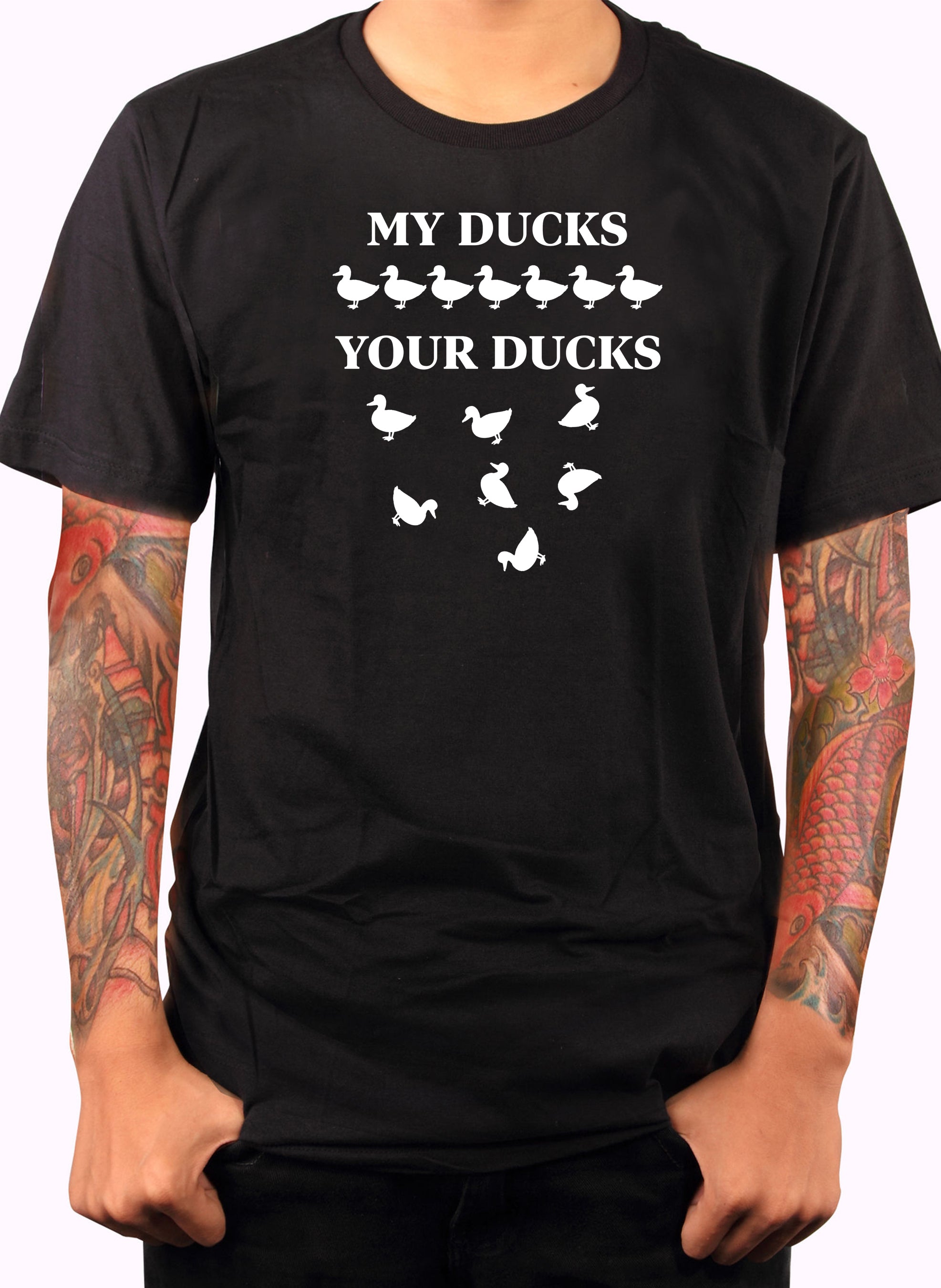 My Ducks/Your Ducks T-Shirt
