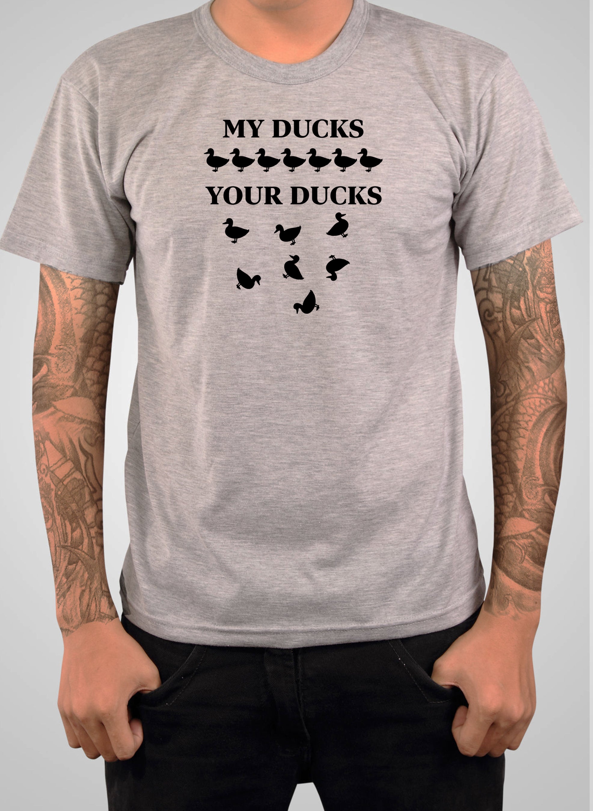 My Ducks/Your Ducks T-Shirt