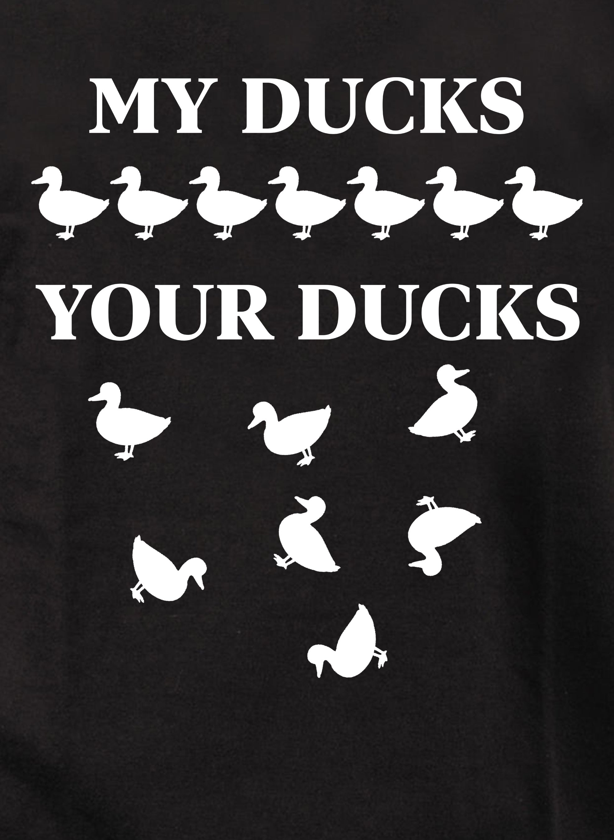 My Ducks/Your Ducks T-Shirt