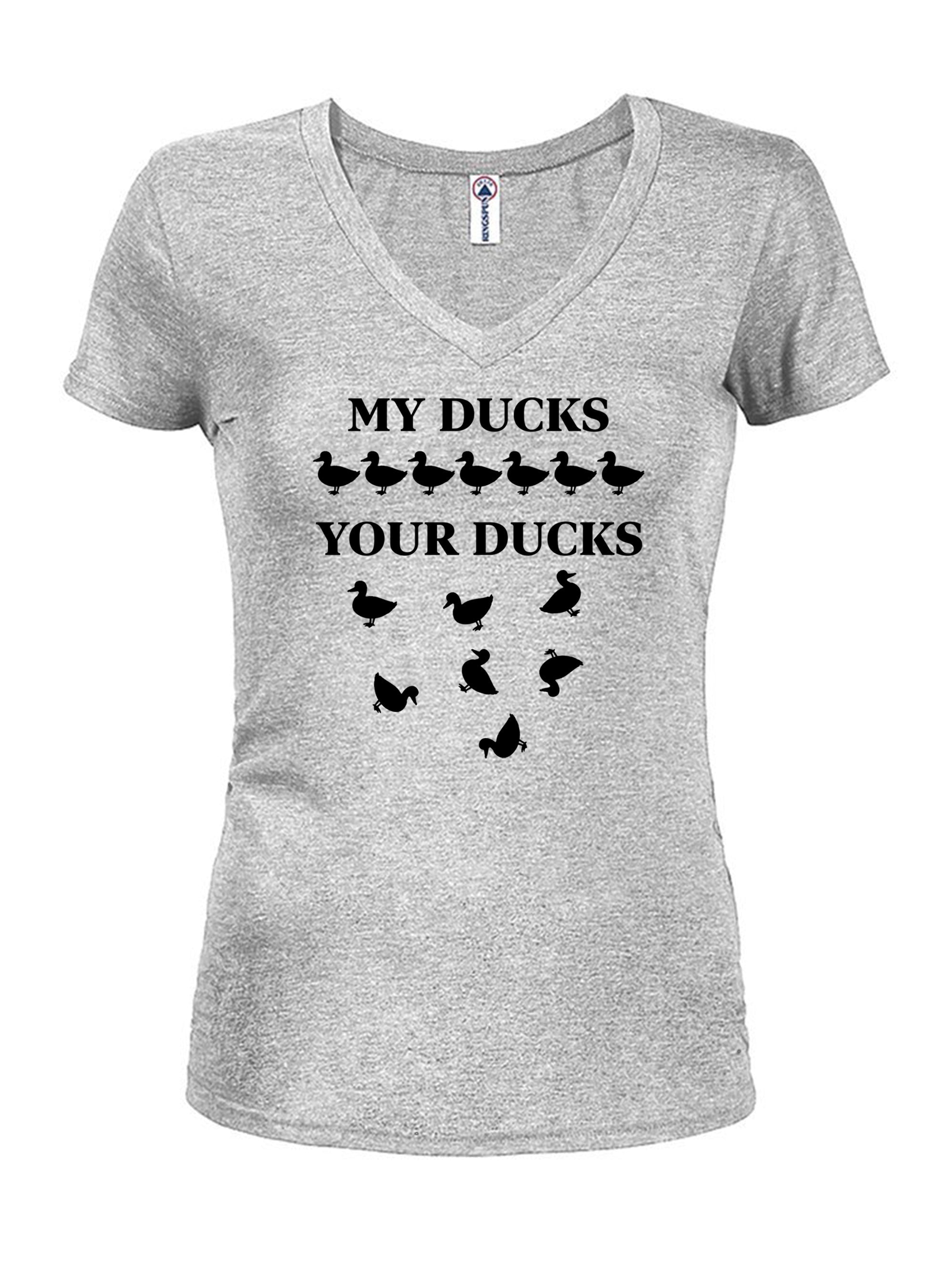 My Ducks/Your Ducks T-Shirt