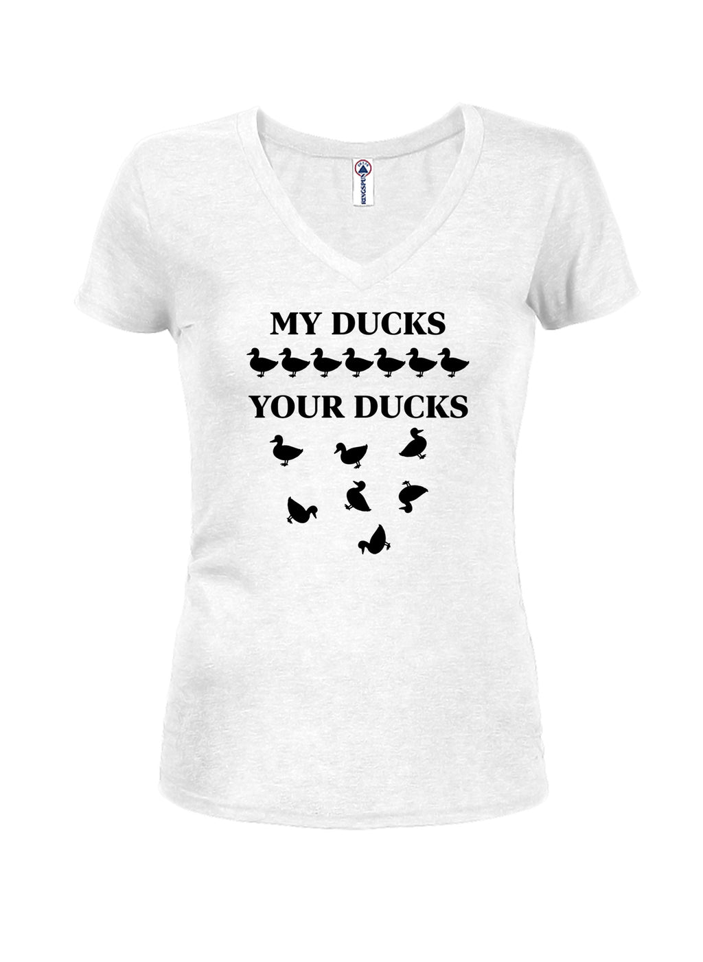 My Ducks/Your Ducks T-Shirt