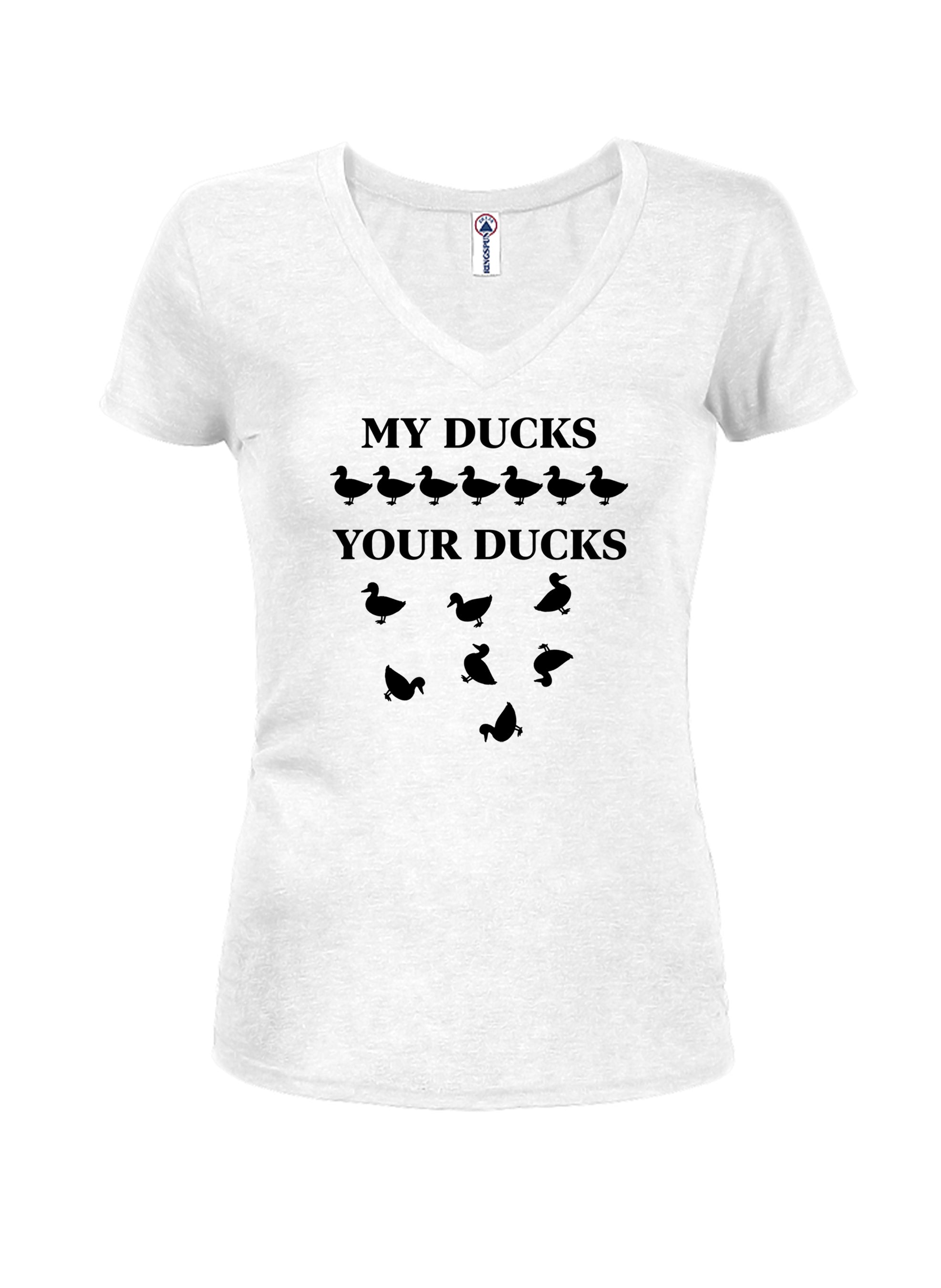 My Ducks/Your Ducks T-Shirt
