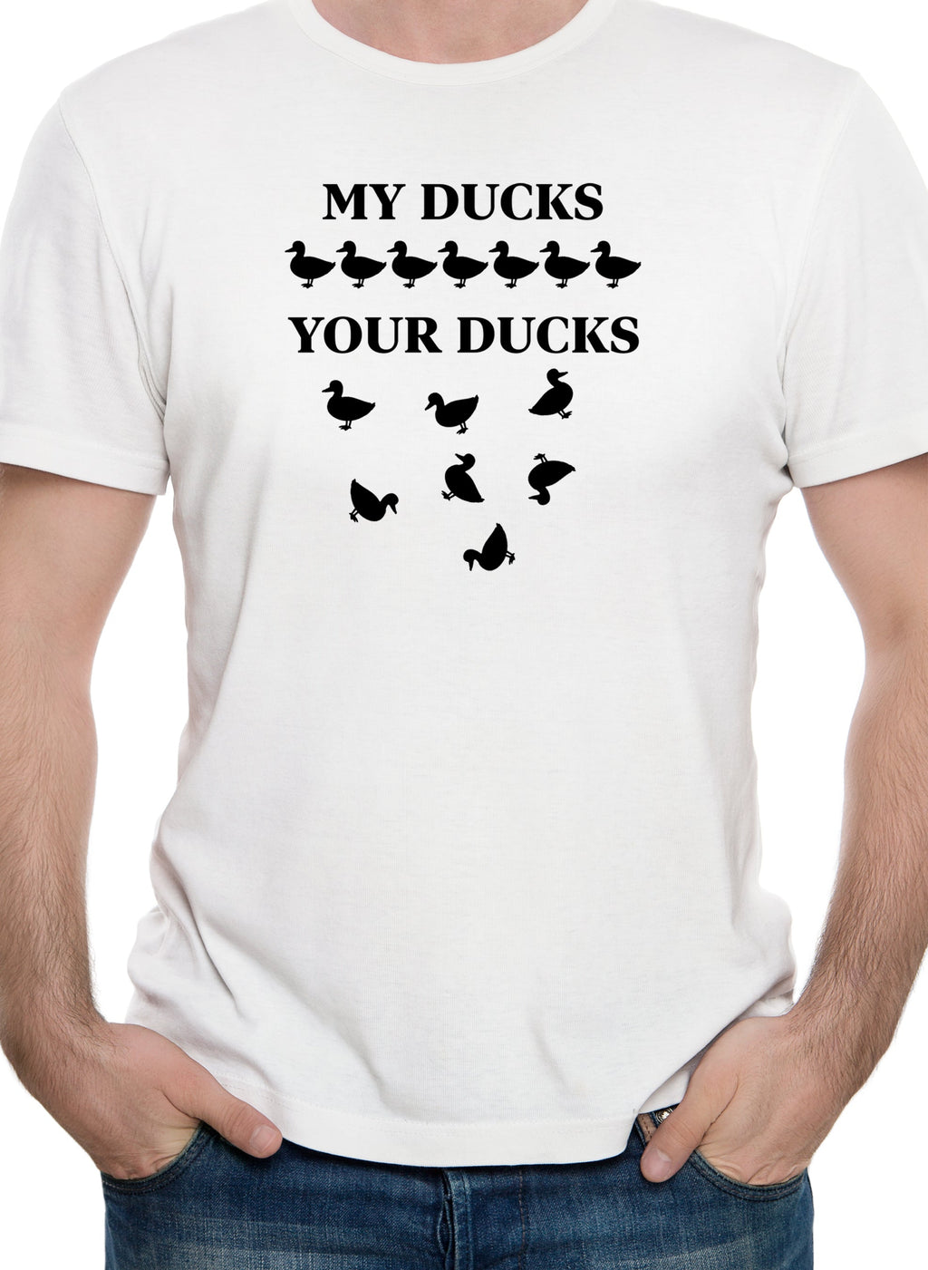 My Ducks/Your Ducks T-Shirt