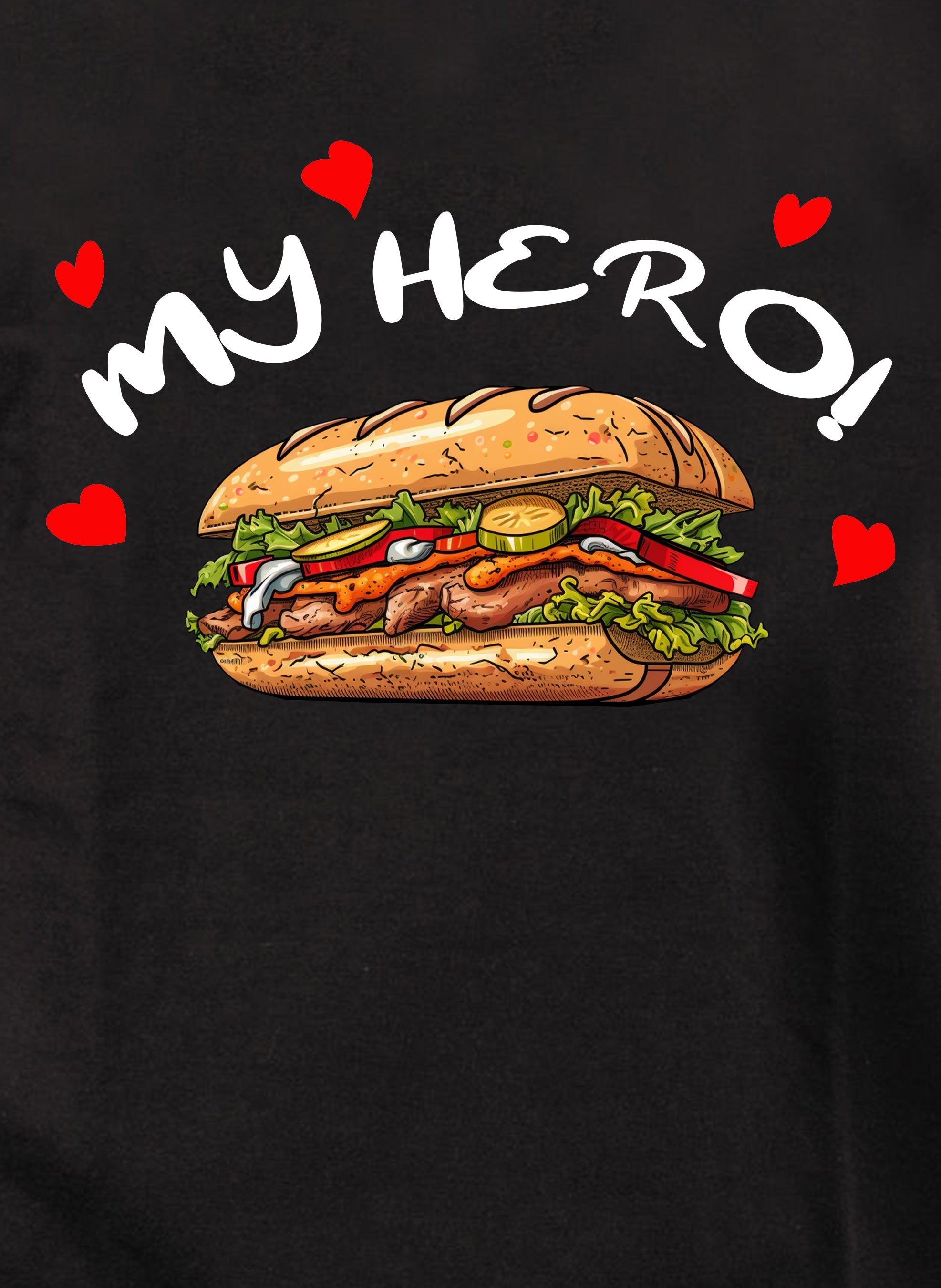 My Hero Kids T-Shirt